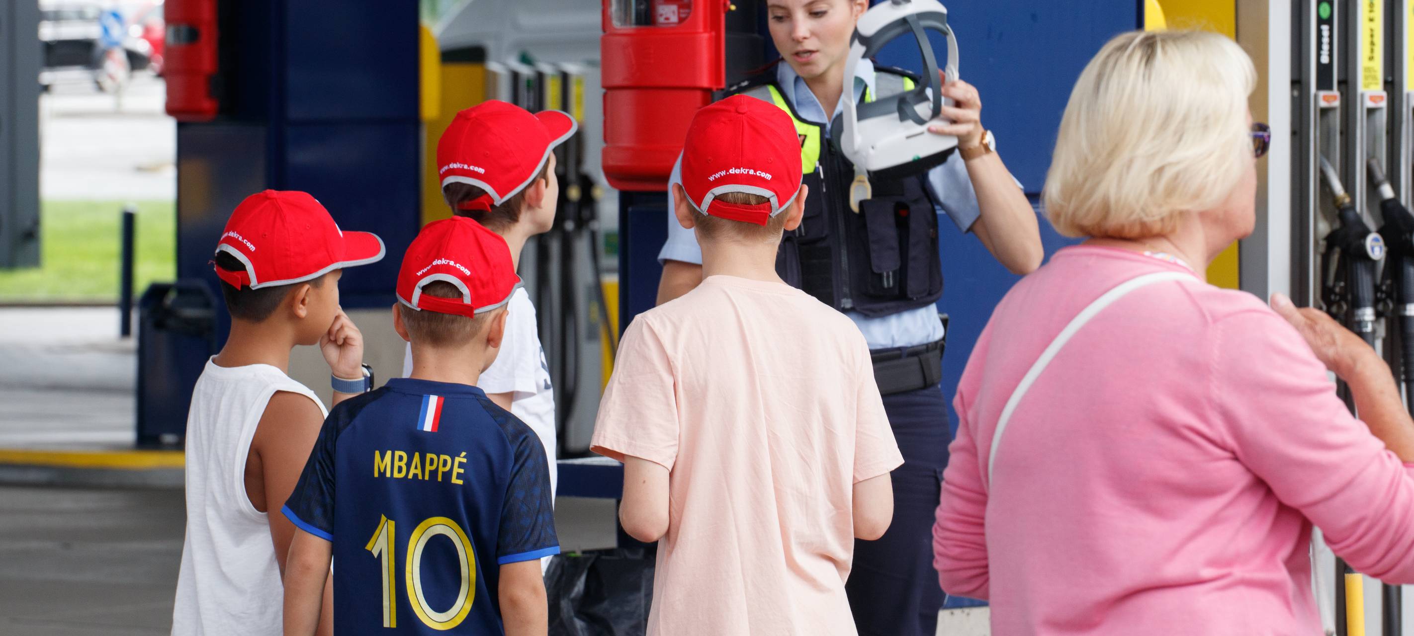 So war der Radio Essen-Verkehrsmeldertag
