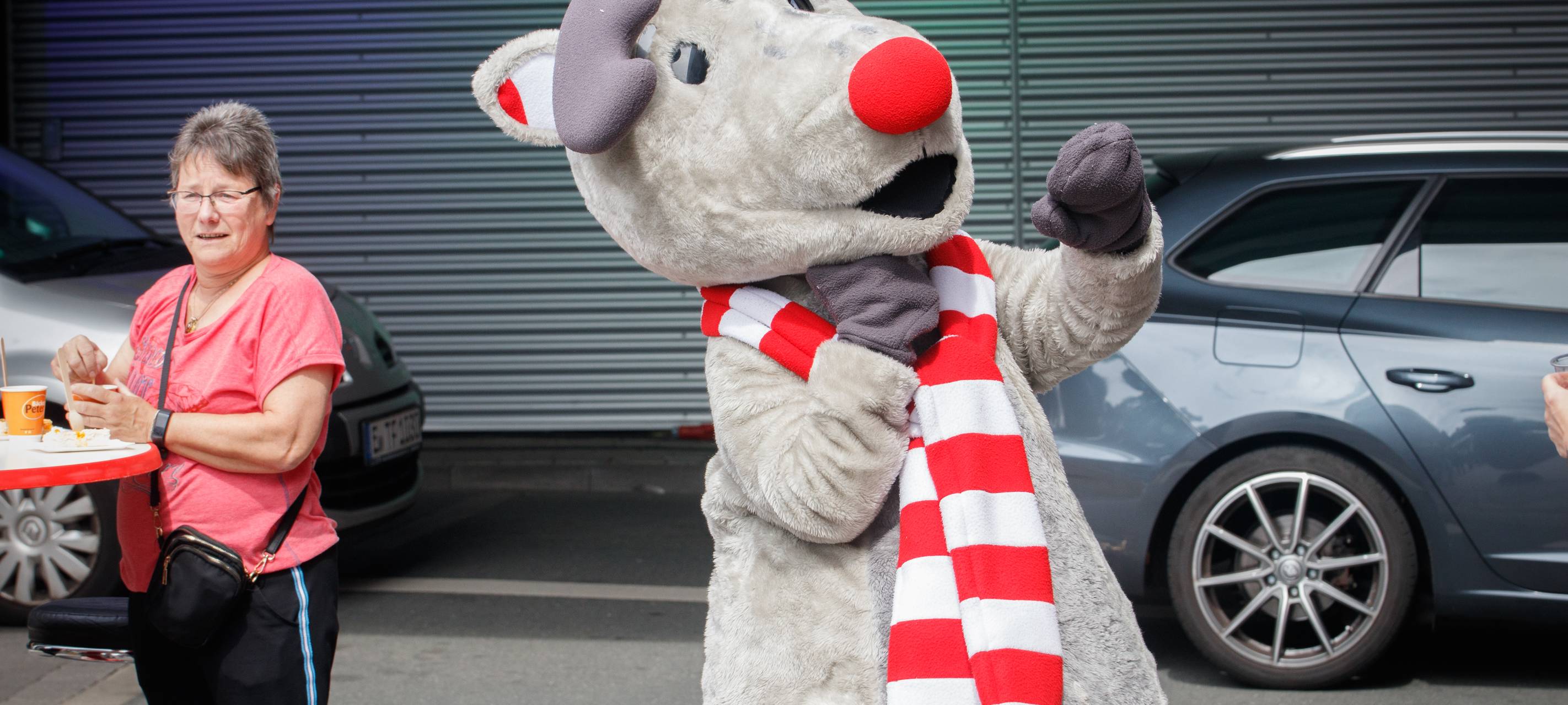 So war der Radio Essen-Verkehrsmeldertag