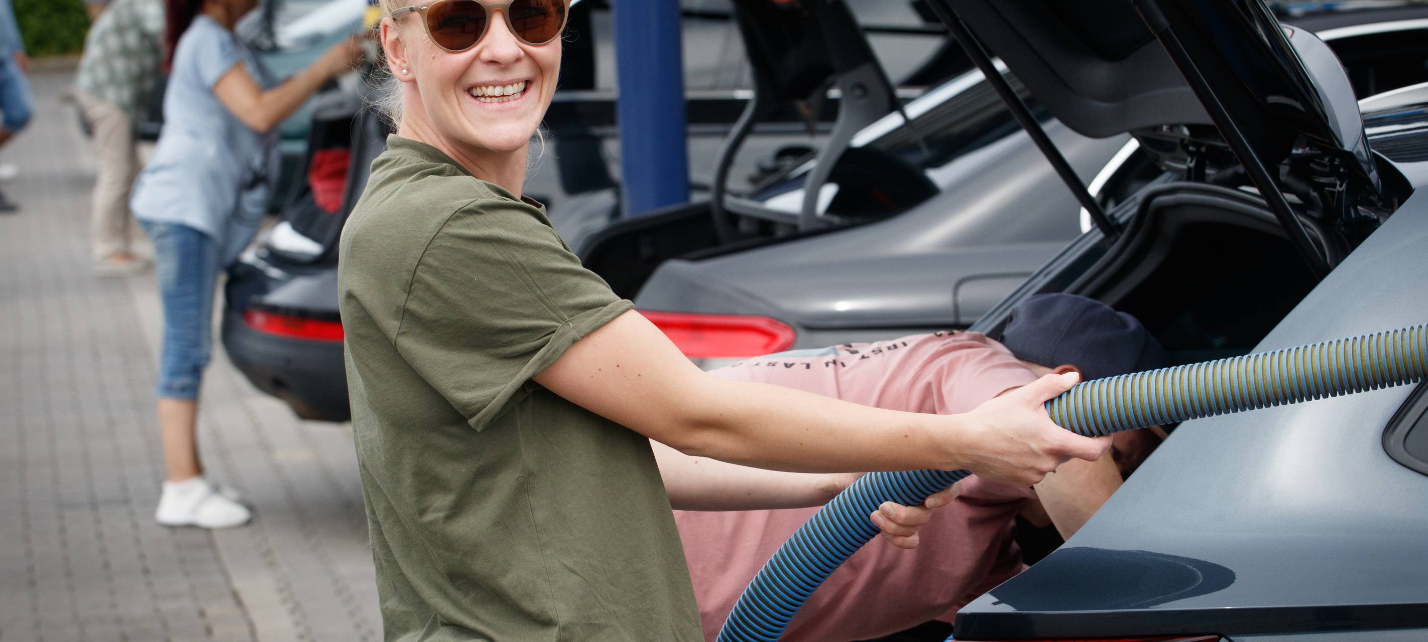 So war der Radio Essen-Verkehrsmeldertag