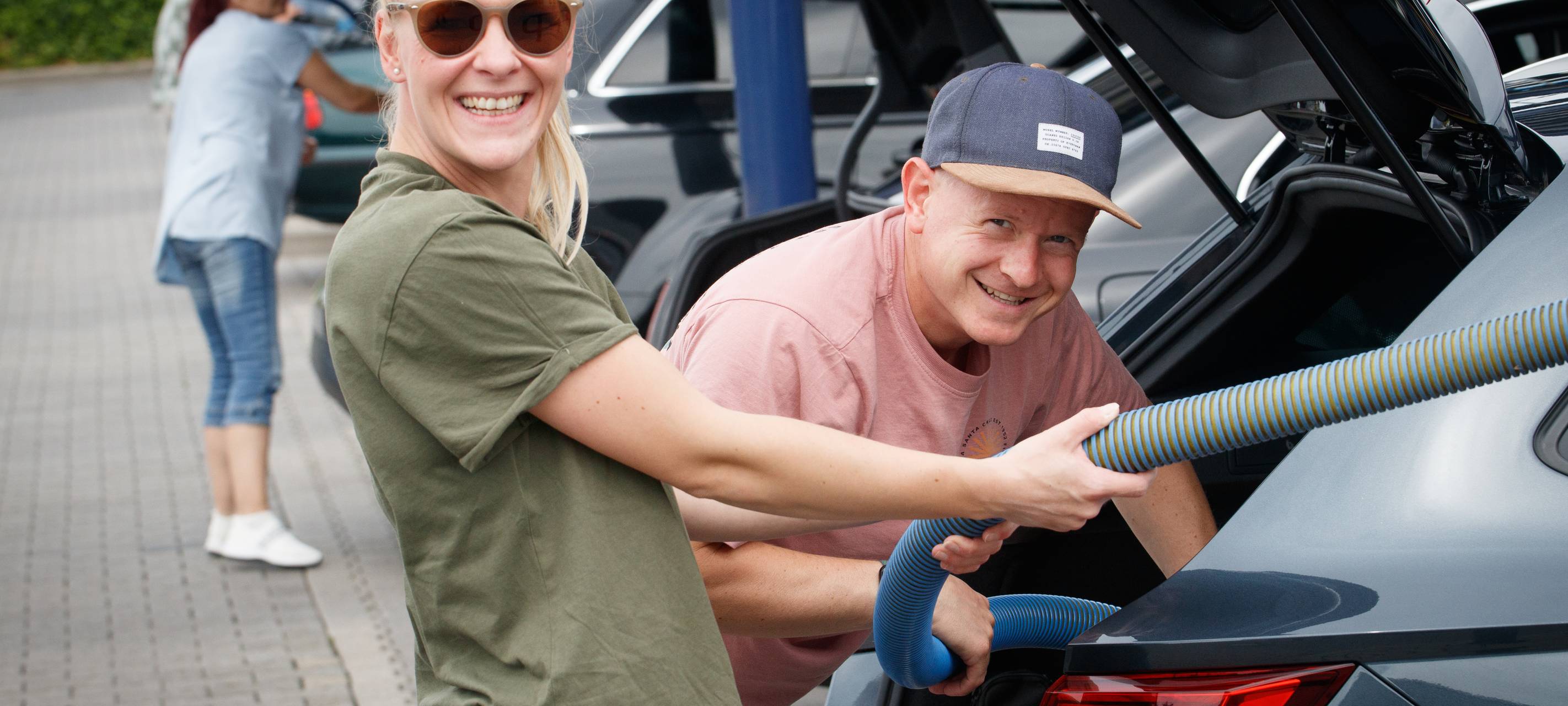 So war der Radio Essen-Verkehrsmeldertag