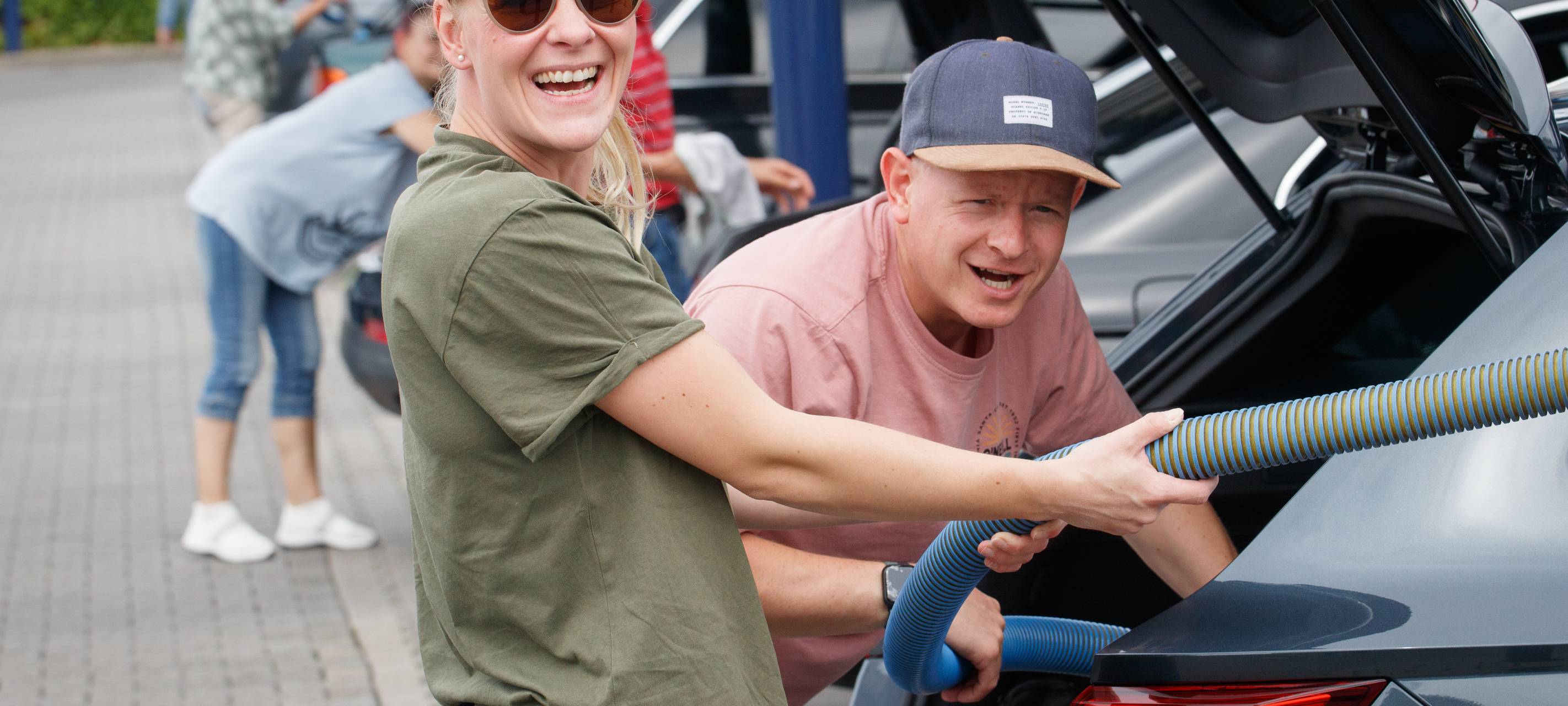 So war der Radio Essen-Verkehrsmeldertag