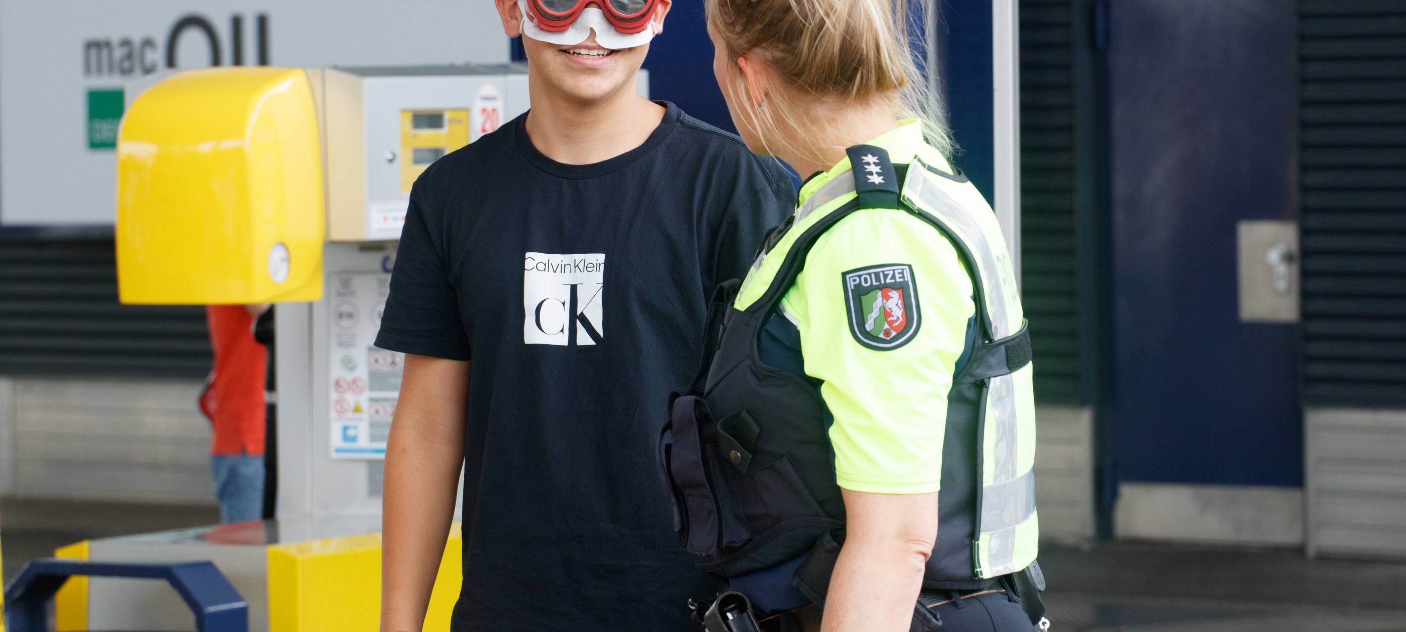 So war der Radio Essen-Verkehrsmeldertag