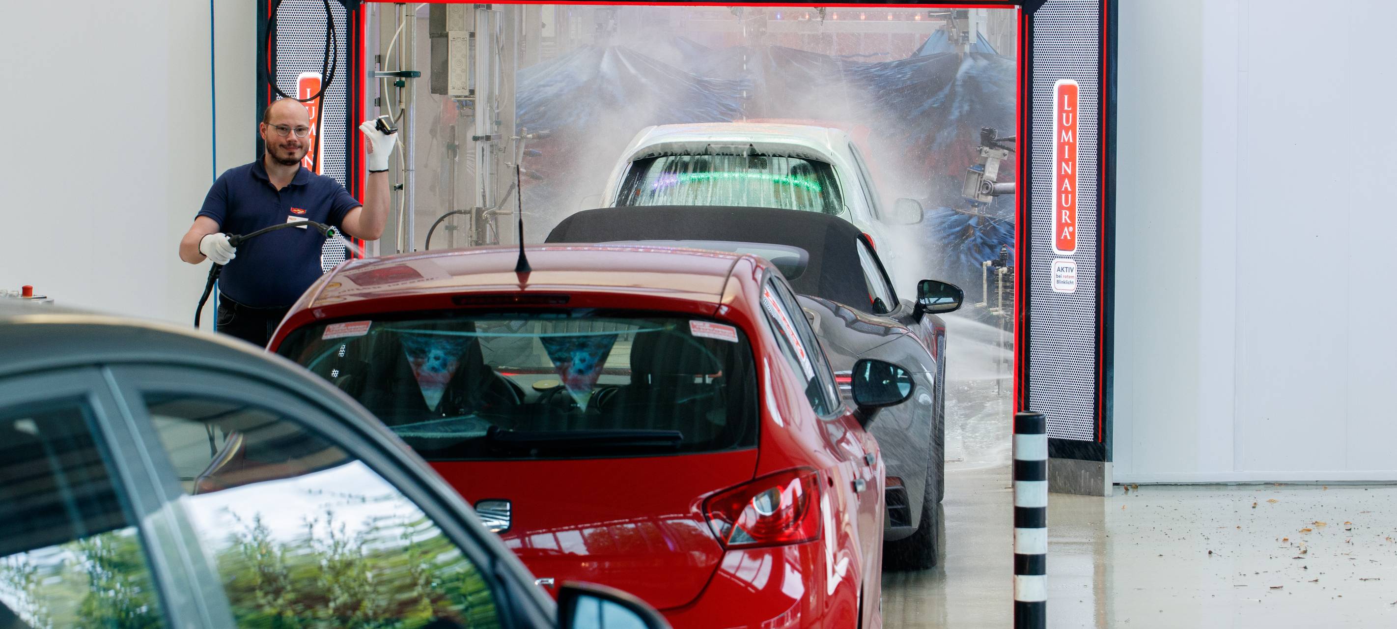 So war der Radio Essen-Verkehrsmeldertag