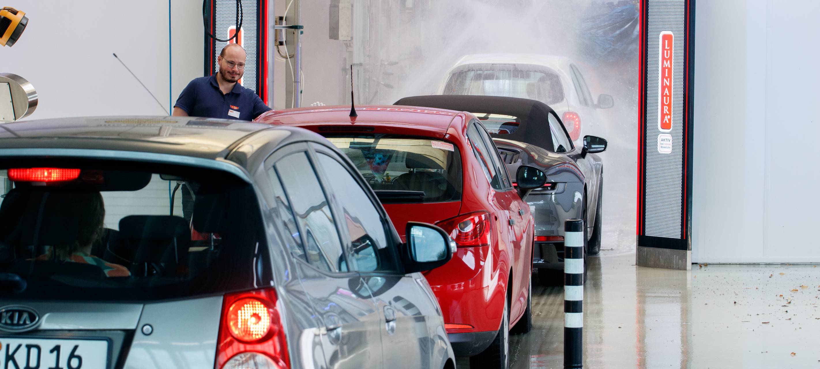 So war der Radio Essen-Verkehrsmeldertag