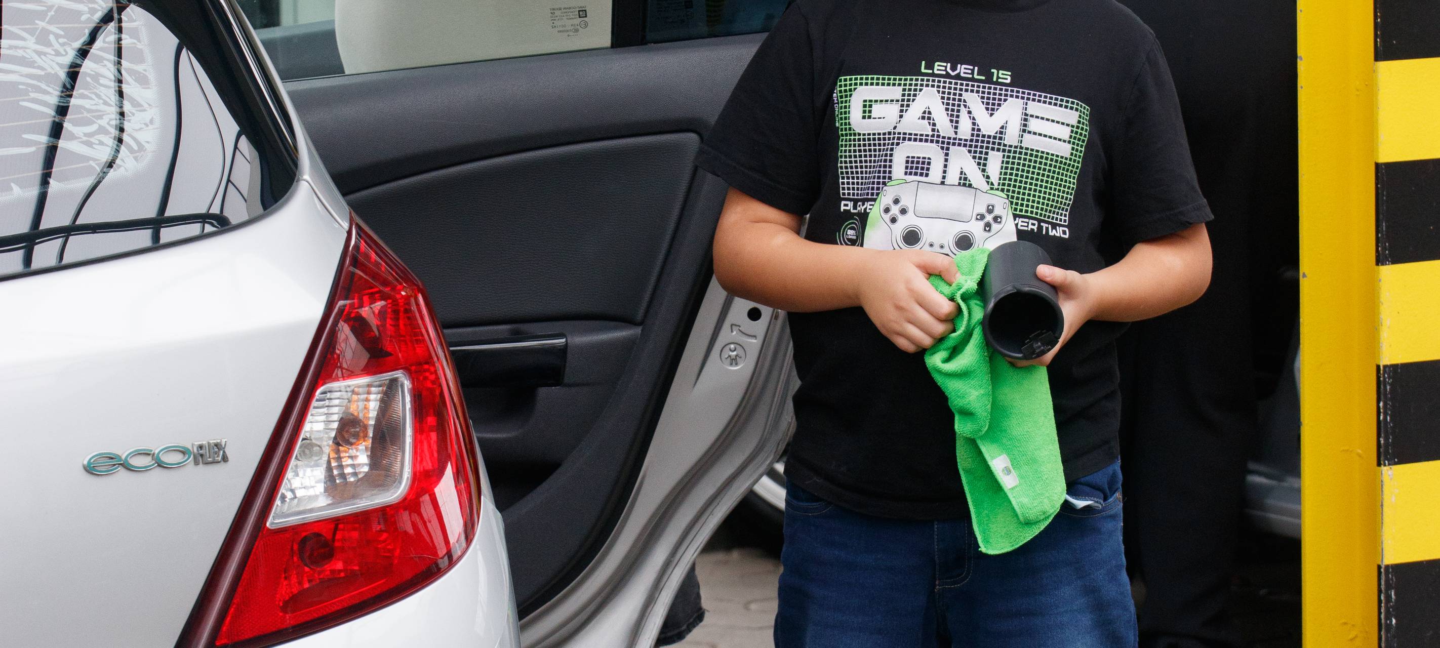 So war der Radio Essen-Verkehrsmeldertag