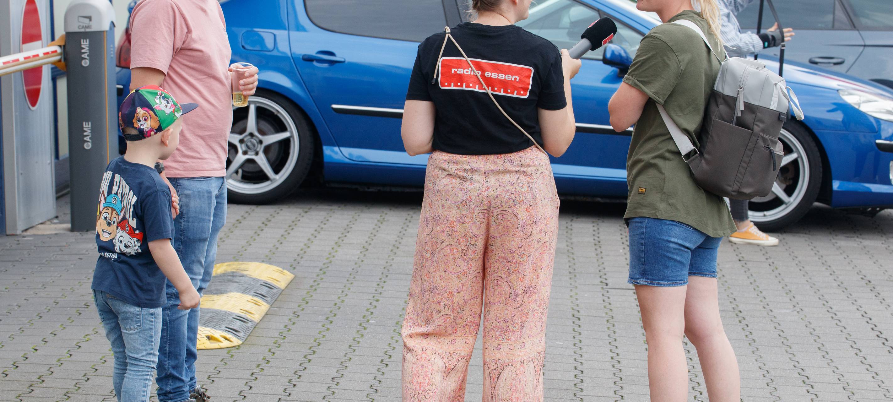 So war der Radio Essen-Verkehrsmeldertag