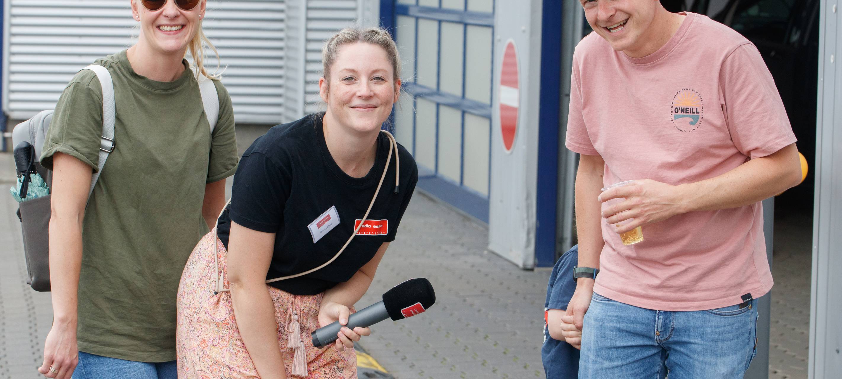 So war der Radio Essen-Verkehrsmeldertag