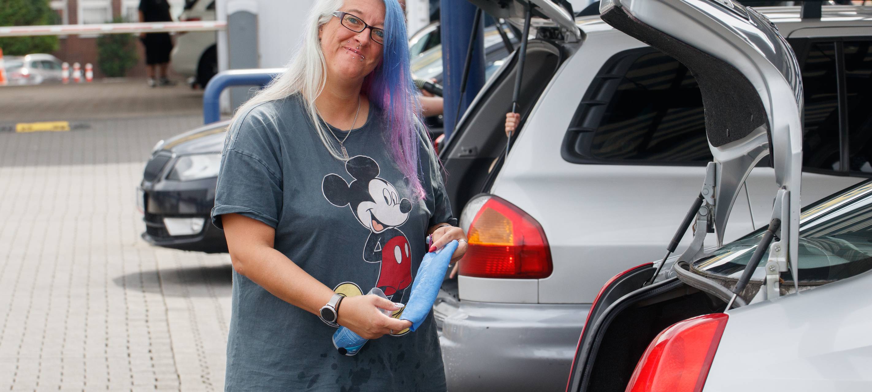 So war der Radio Essen-Verkehrsmeldertag