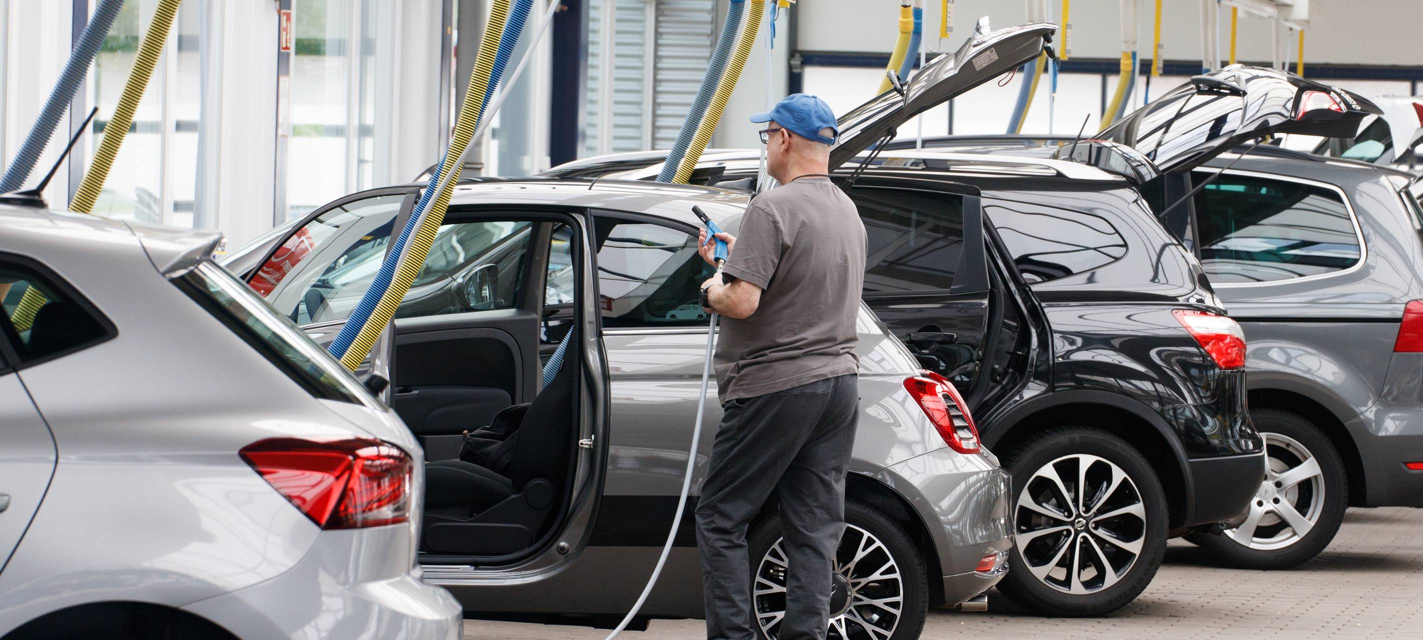 So war der Radio Essen-Verkehrsmeldertag
