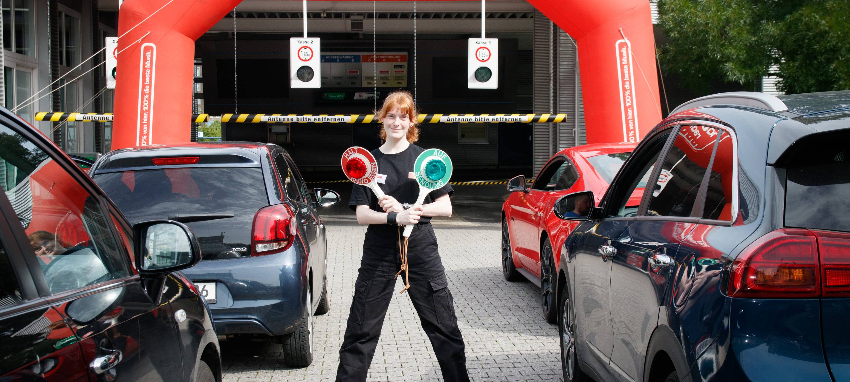 So war der Radio Essen-Verkehrsmeldertag
