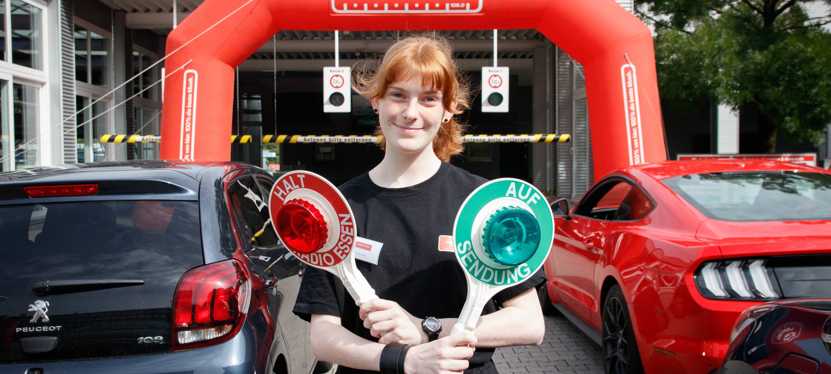 So war der Radio Essen-Verkehrsmeldertag