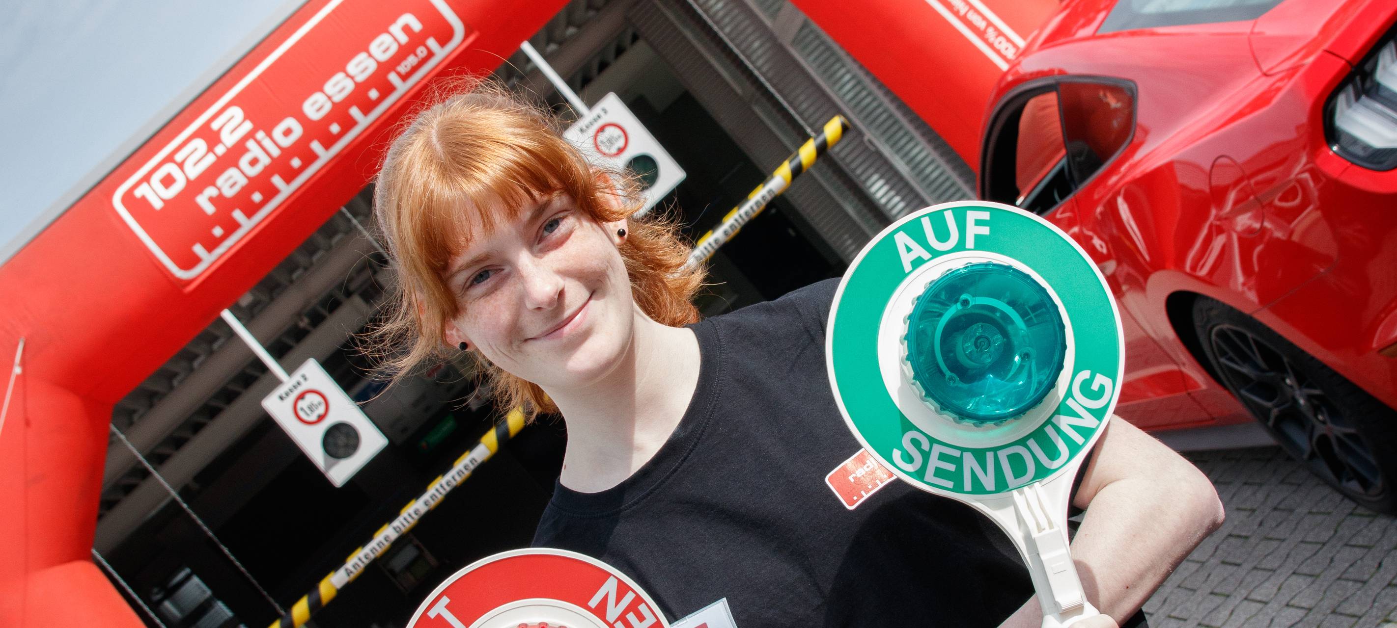 So war der Radio Essen-Verkehrsmeldertag