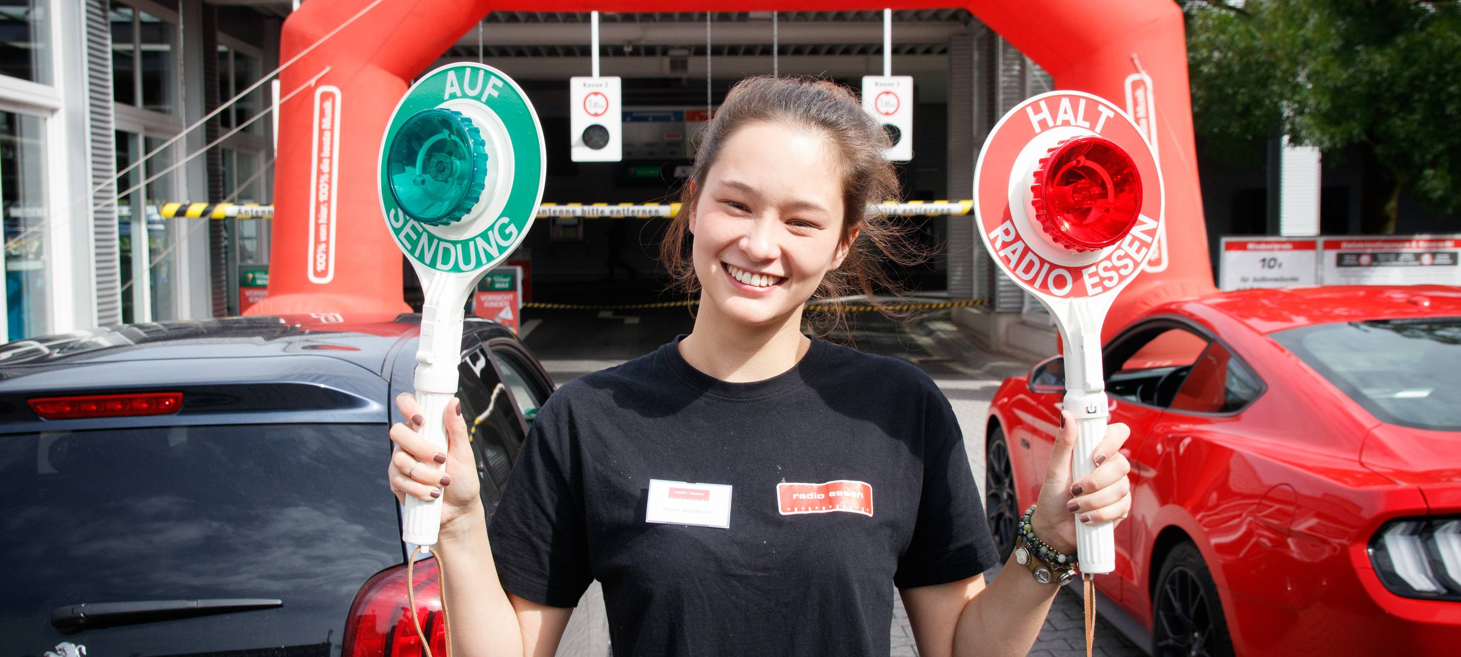 So war der Radio Essen-Verkehrsmeldertag