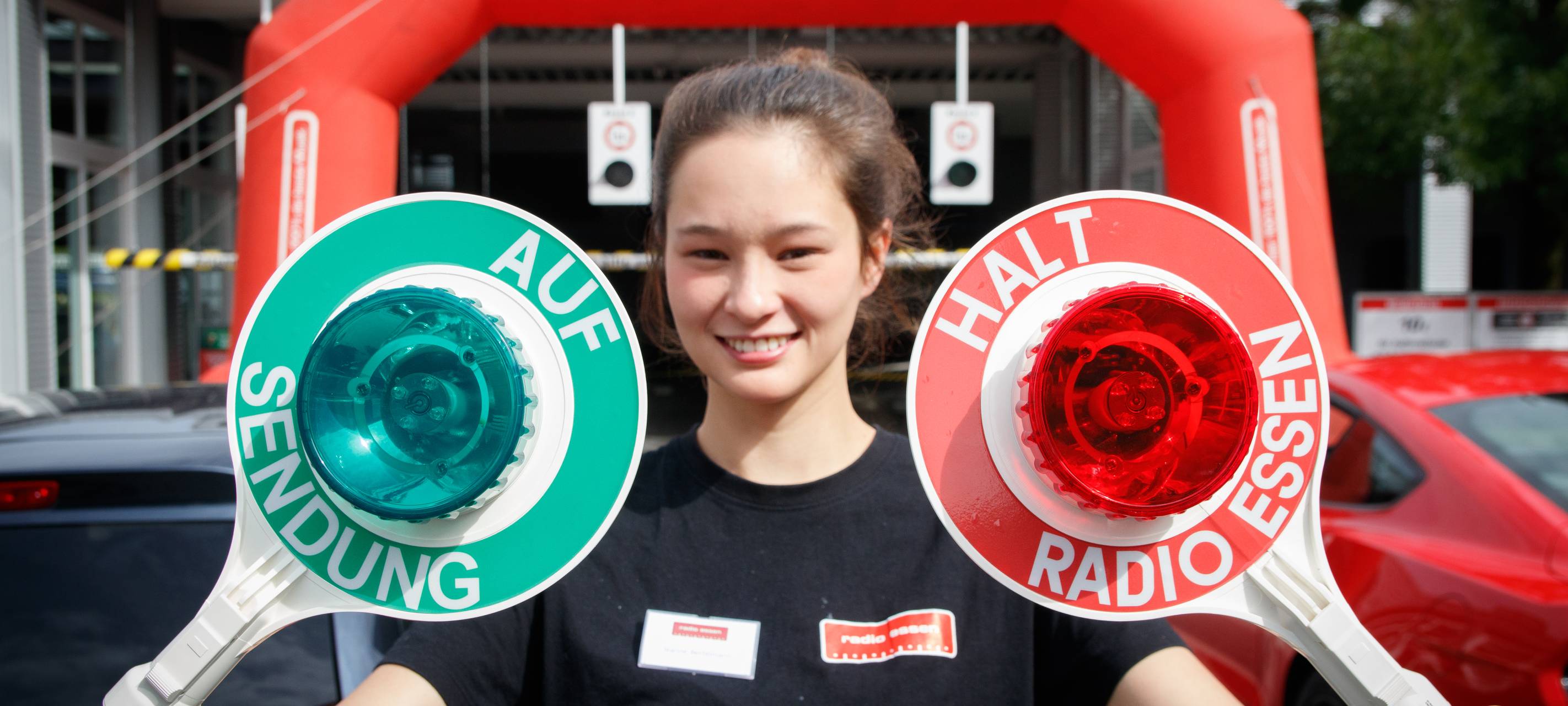 So war der Radio Essen-Verkehrsmeldertag