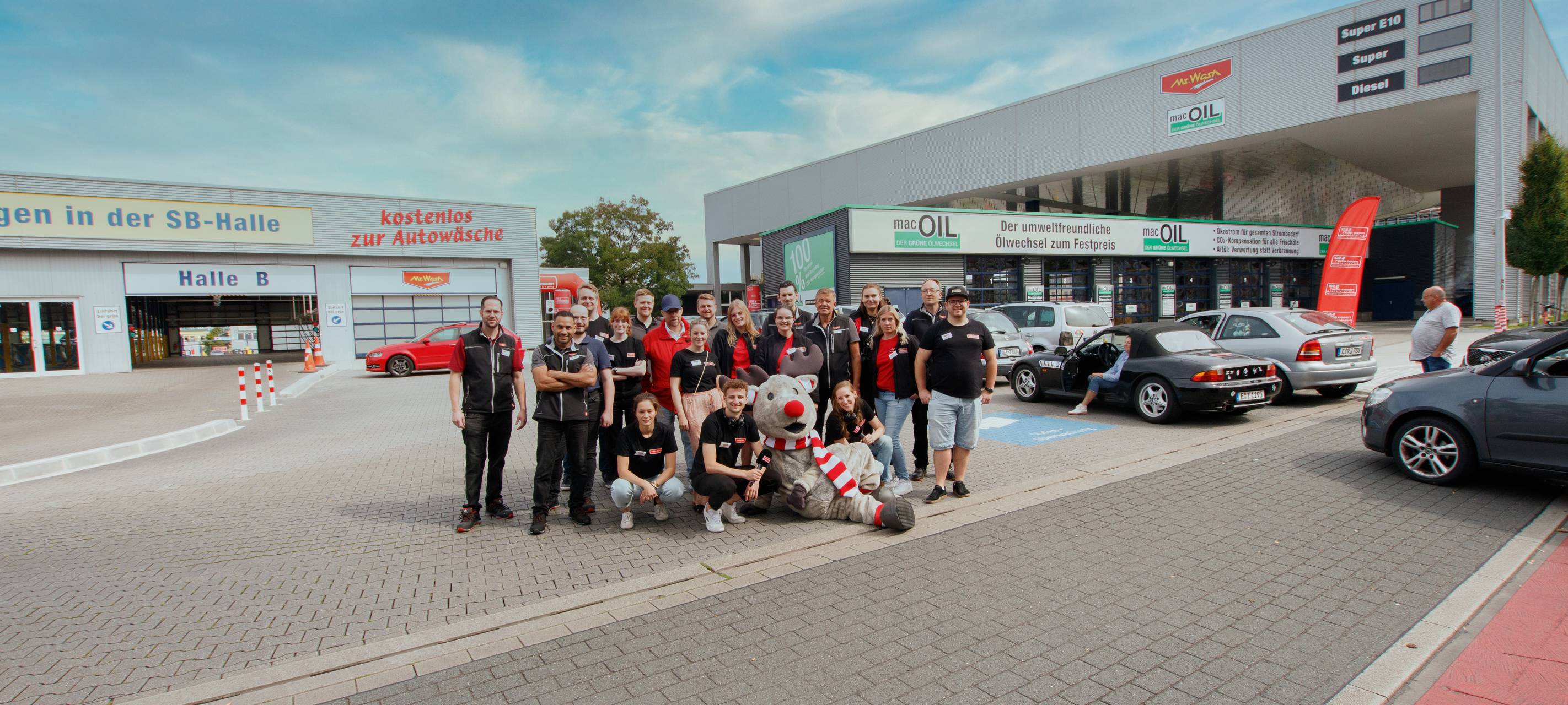 So war der Radio Essen-Verkehrsmeldertag