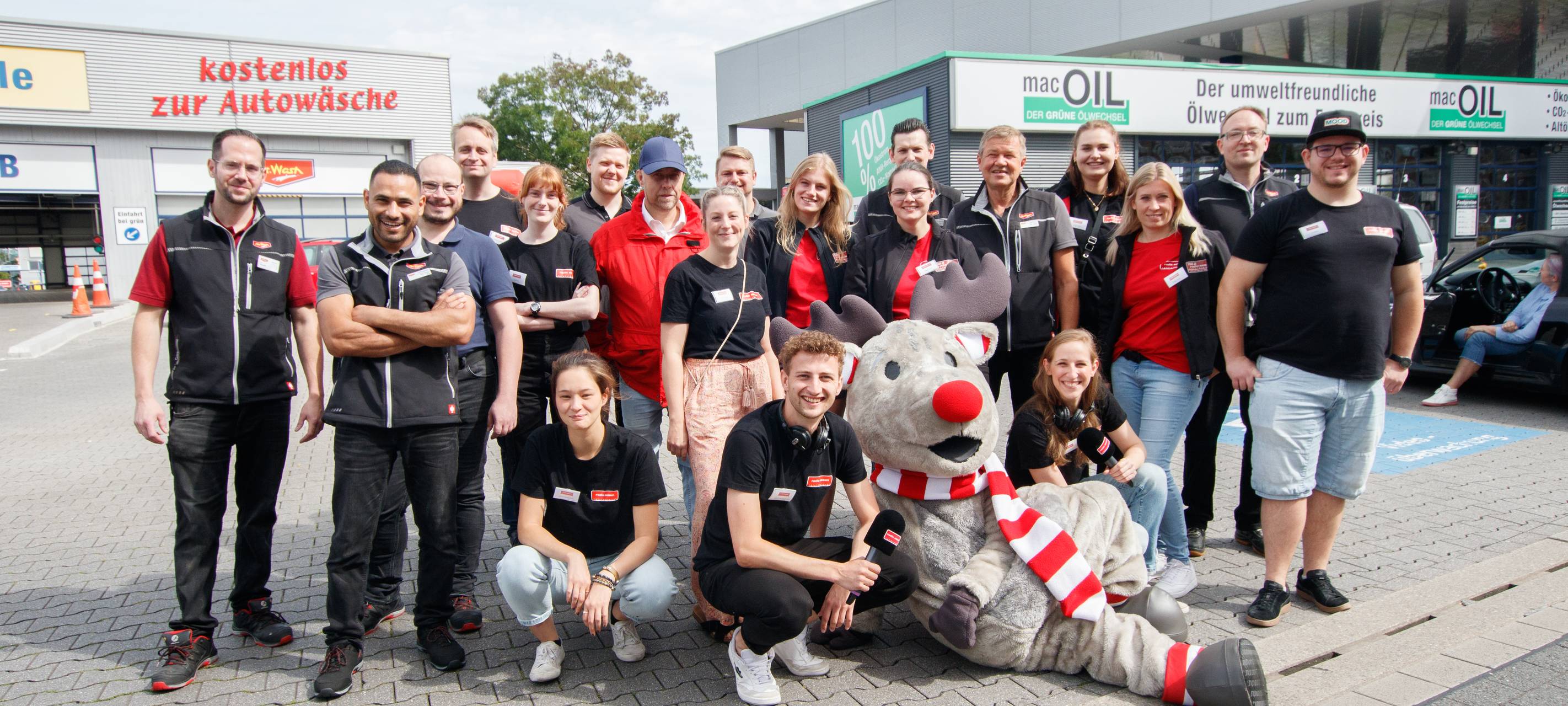 So war der Radio Essen-Verkehrsmeldertag