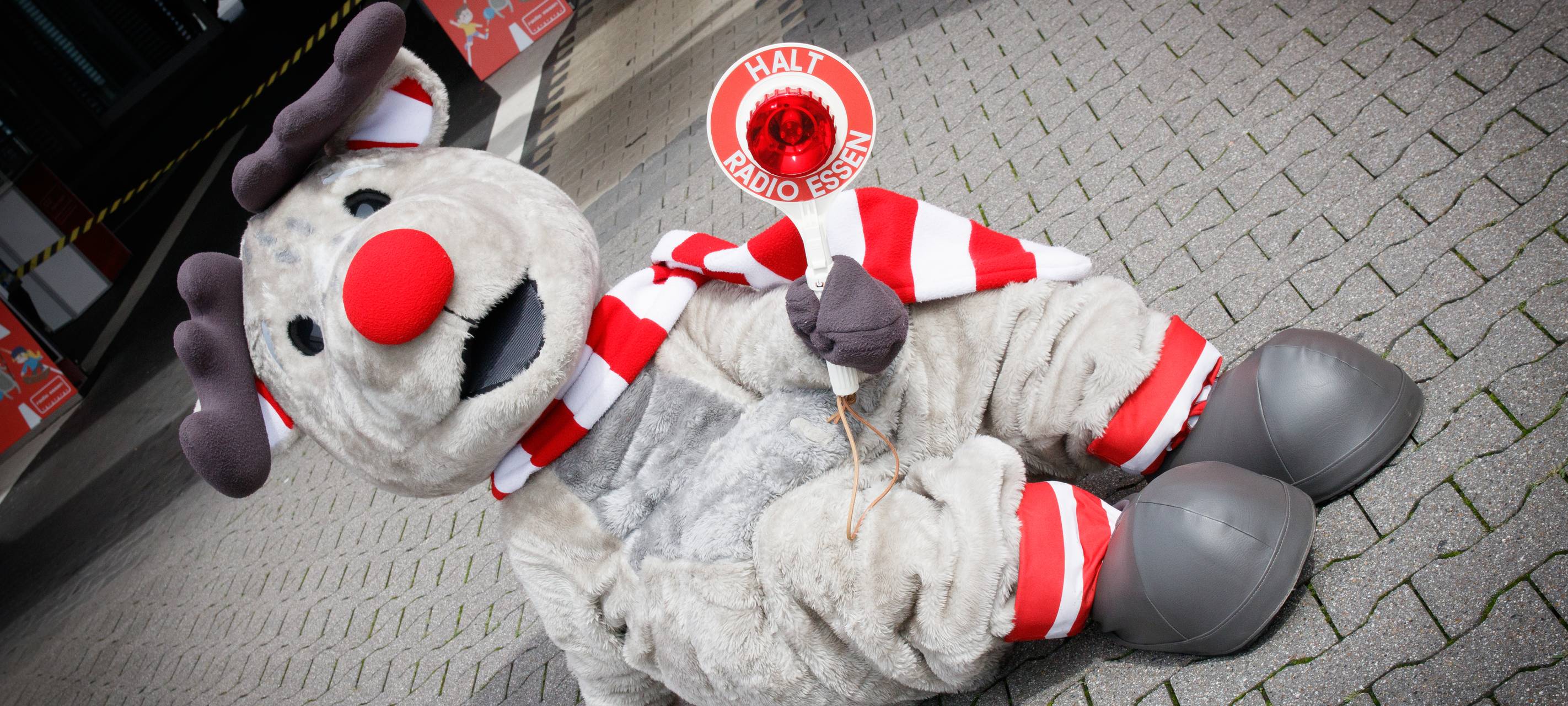 So war der Radio Essen-Verkehrsmeldertag