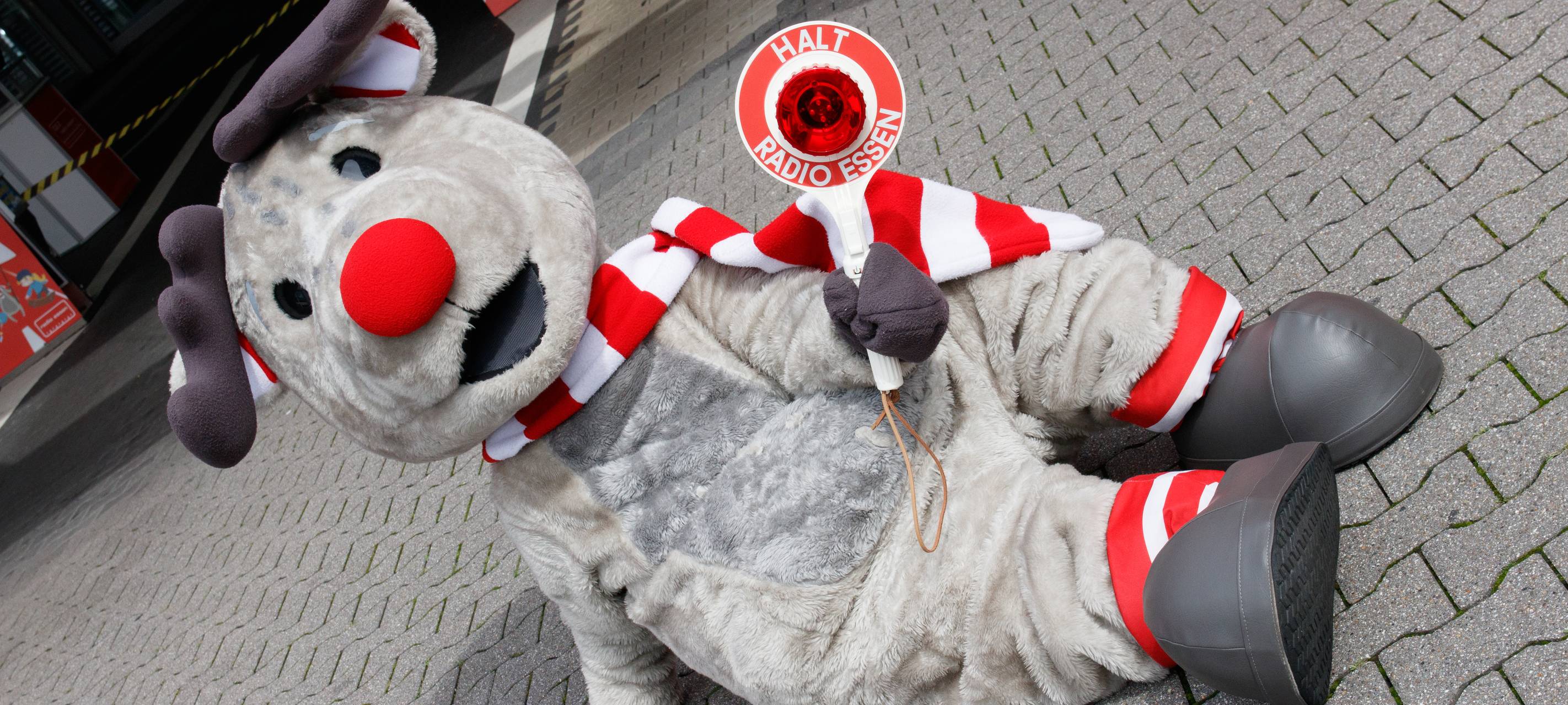 So war der Radio Essen-Verkehrsmeldertag