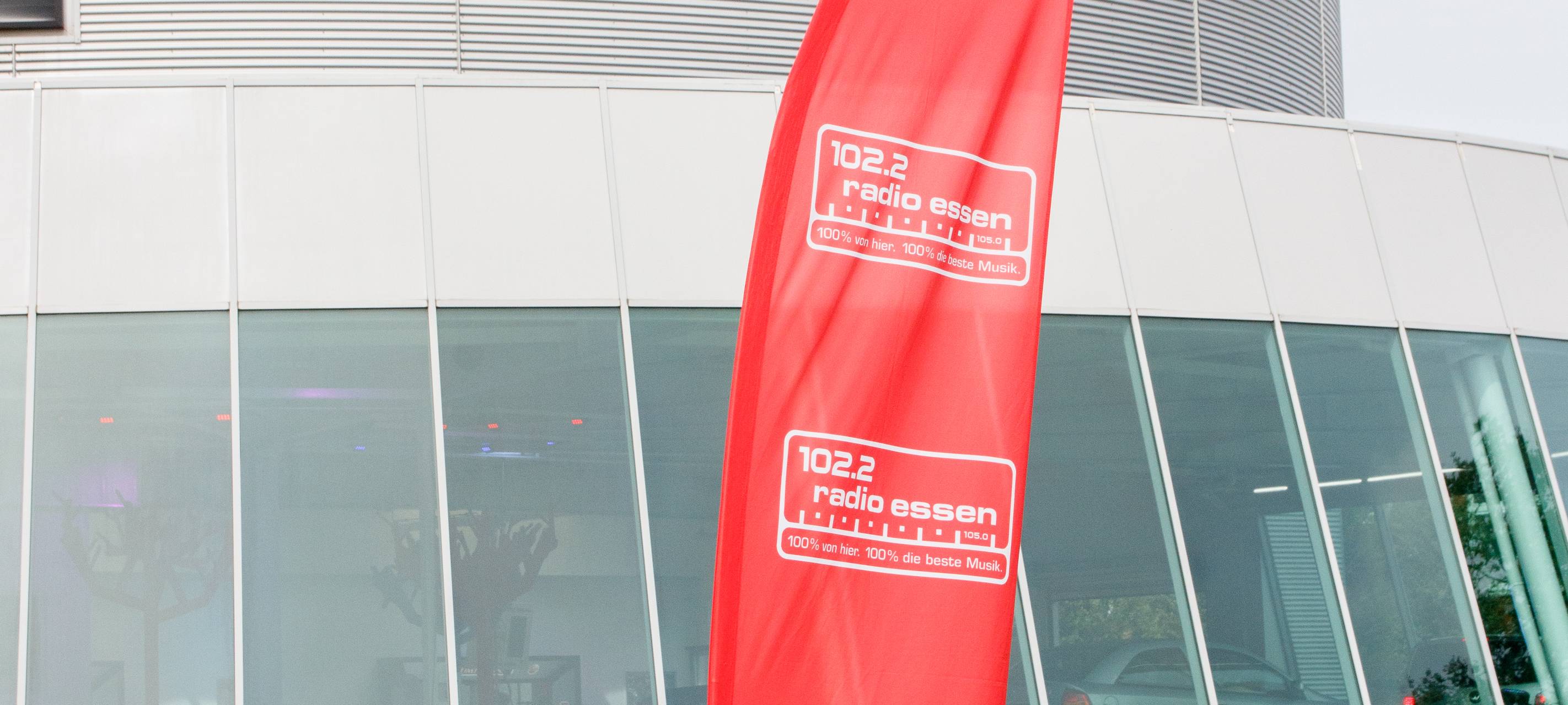 So war der Radio Essen-Verkehrsmeldertag