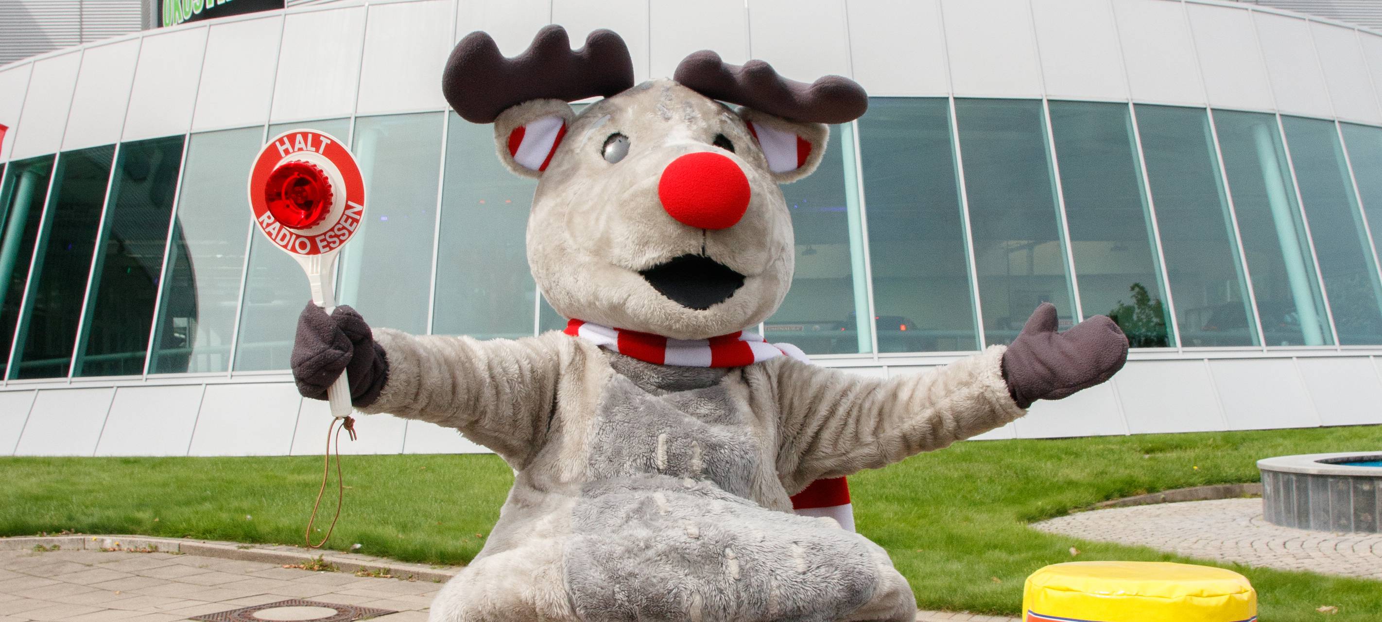 So war der Radio Essen-Verkehrsmeldertag