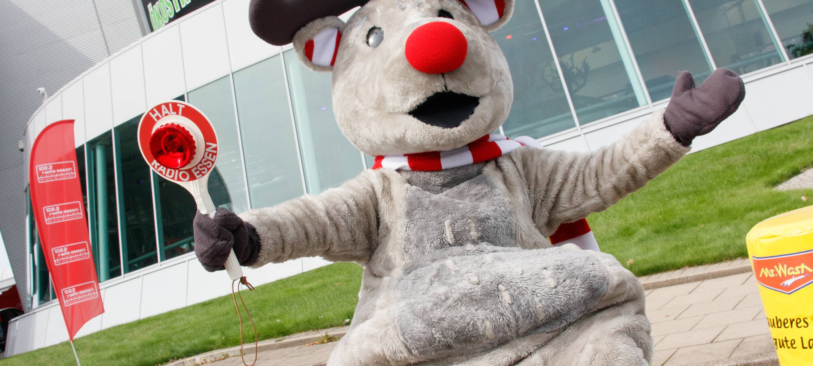 So war der Radio Essen-Verkehrsmeldertag