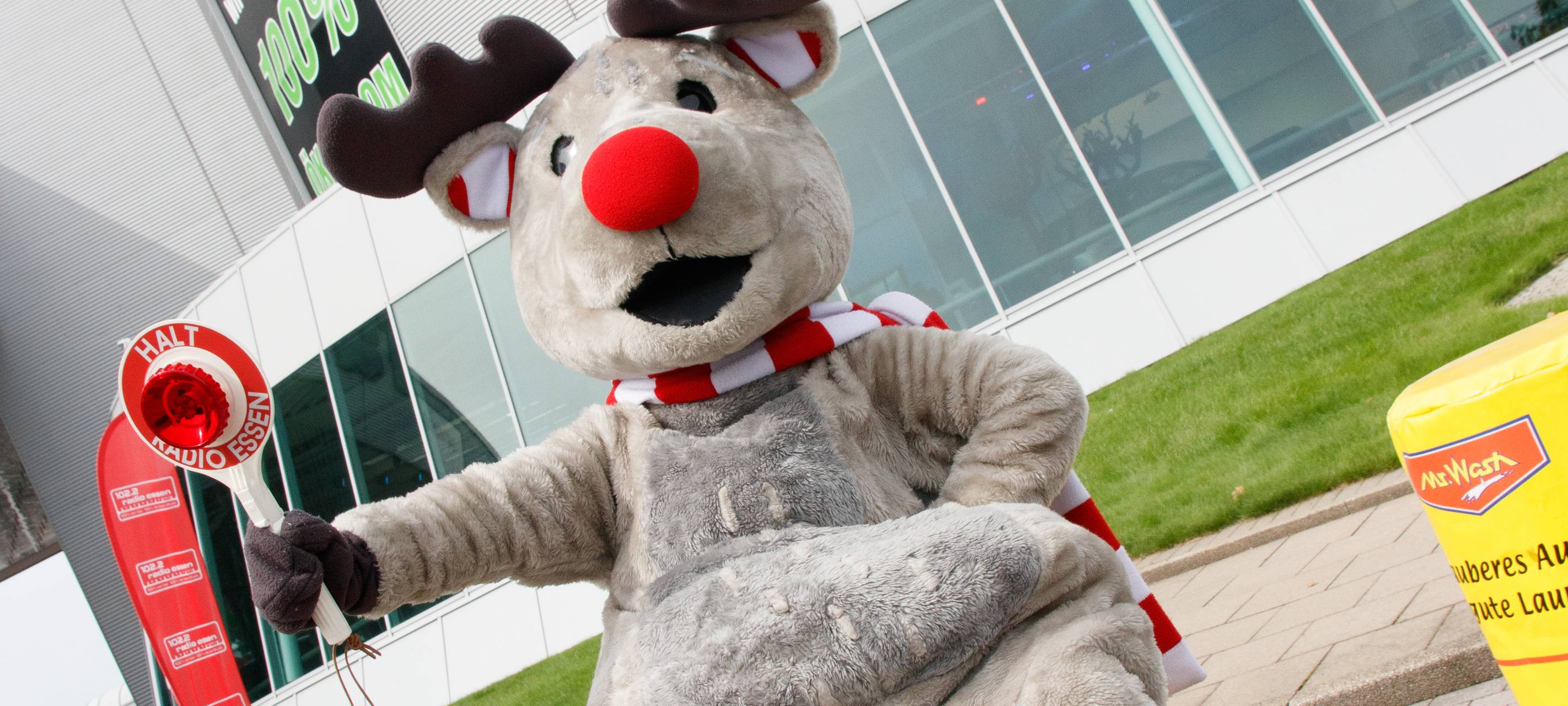 So war der Radio Essen-Verkehrsmeldertag