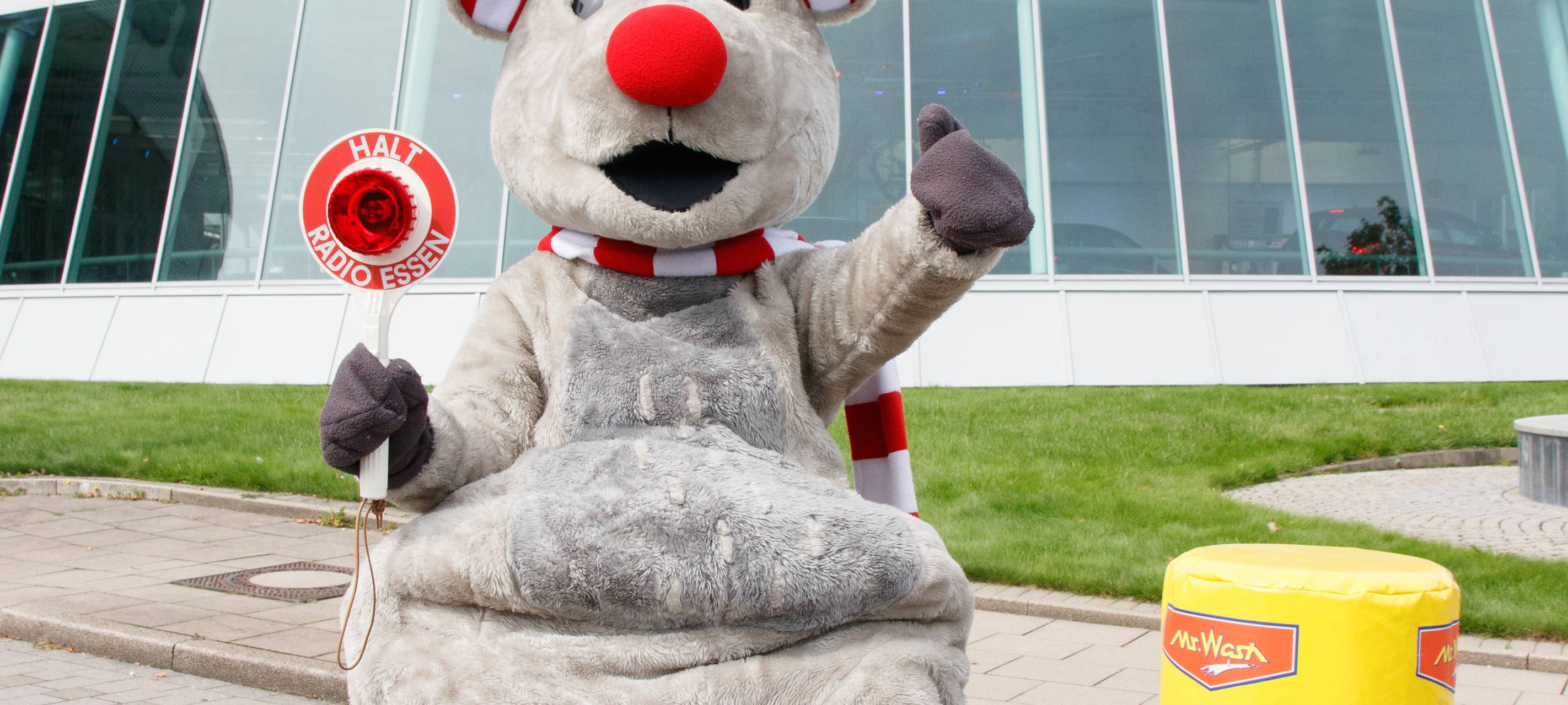 So war der Radio Essen-Verkehrsmeldertag