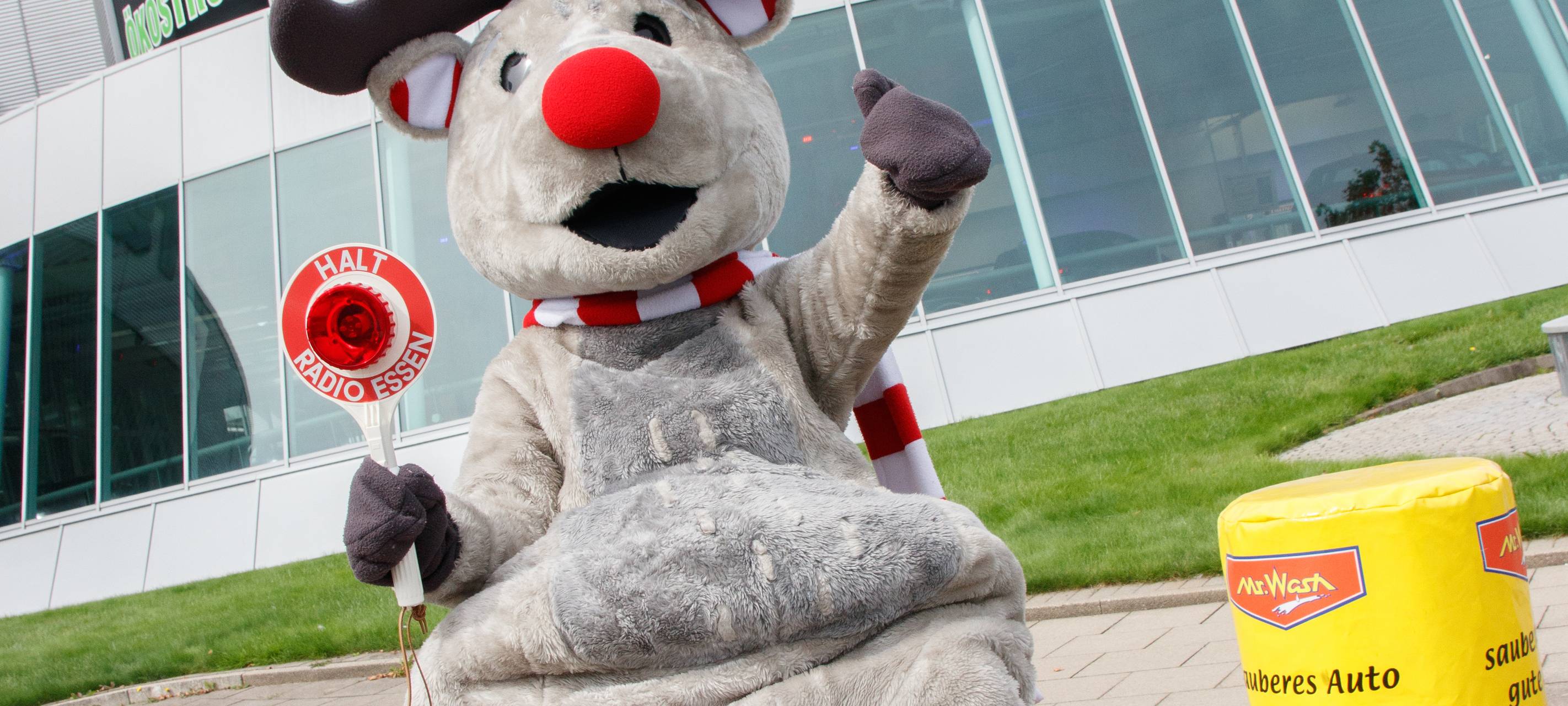 So war der Radio Essen-Verkehrsmeldertag