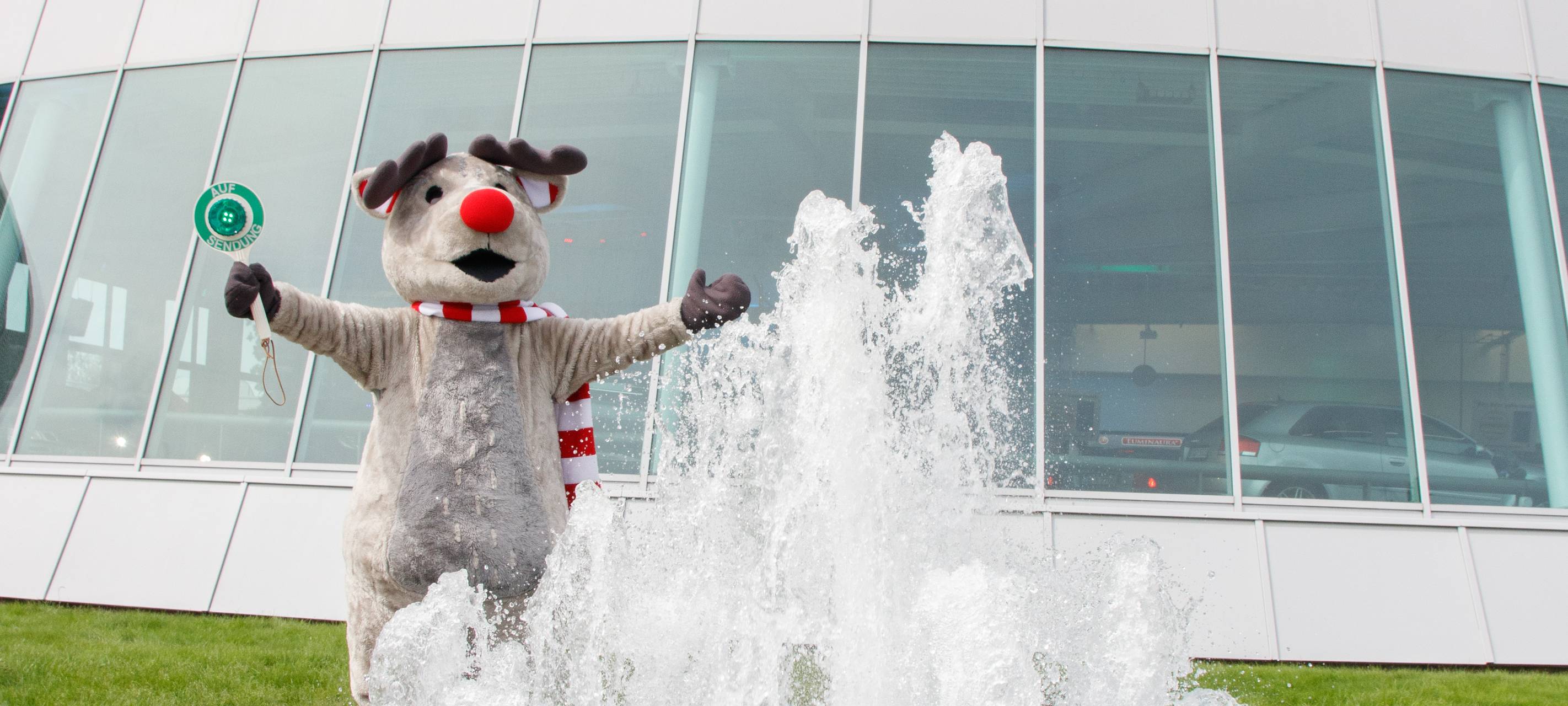 So war der Radio Essen-Verkehrsmeldertag