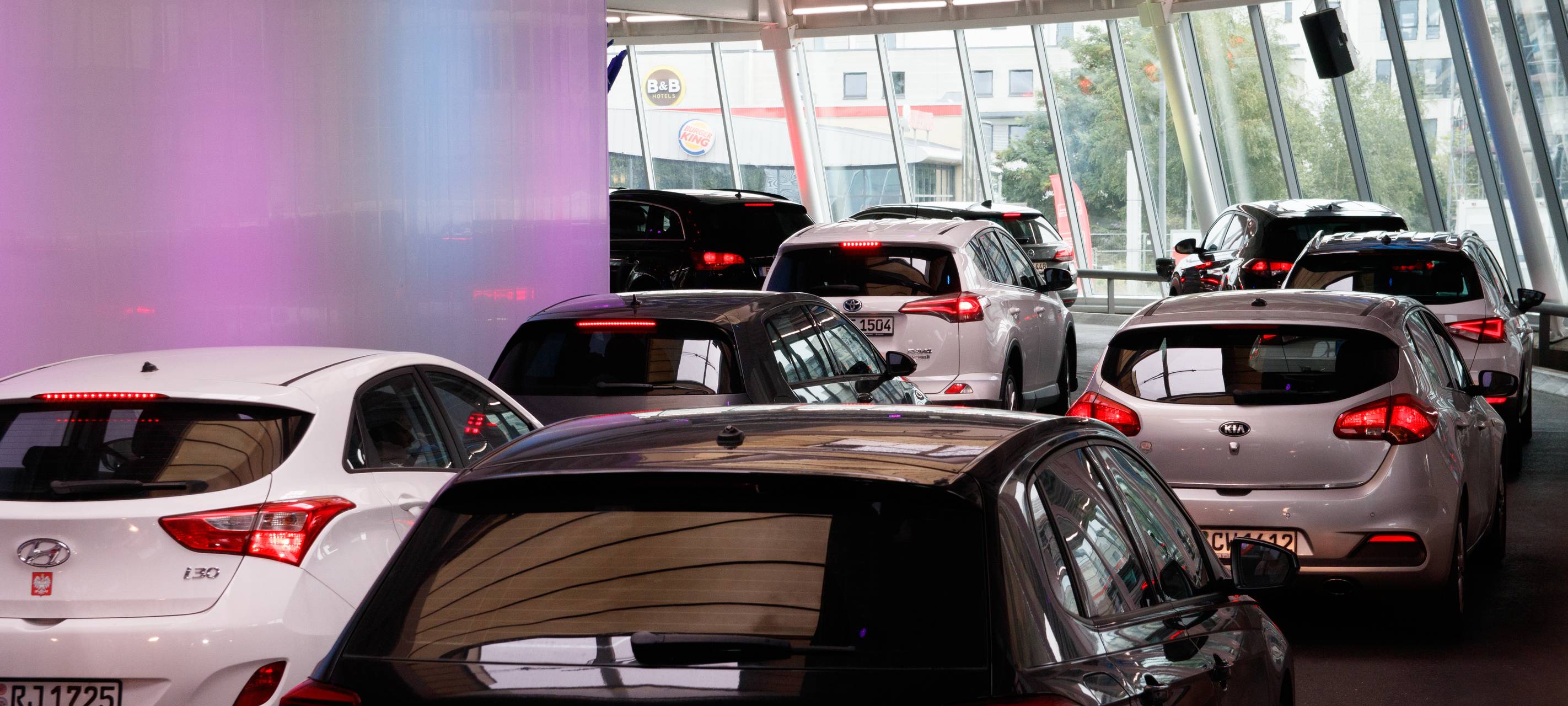 So war der Radio Essen-Verkehrsmeldertag