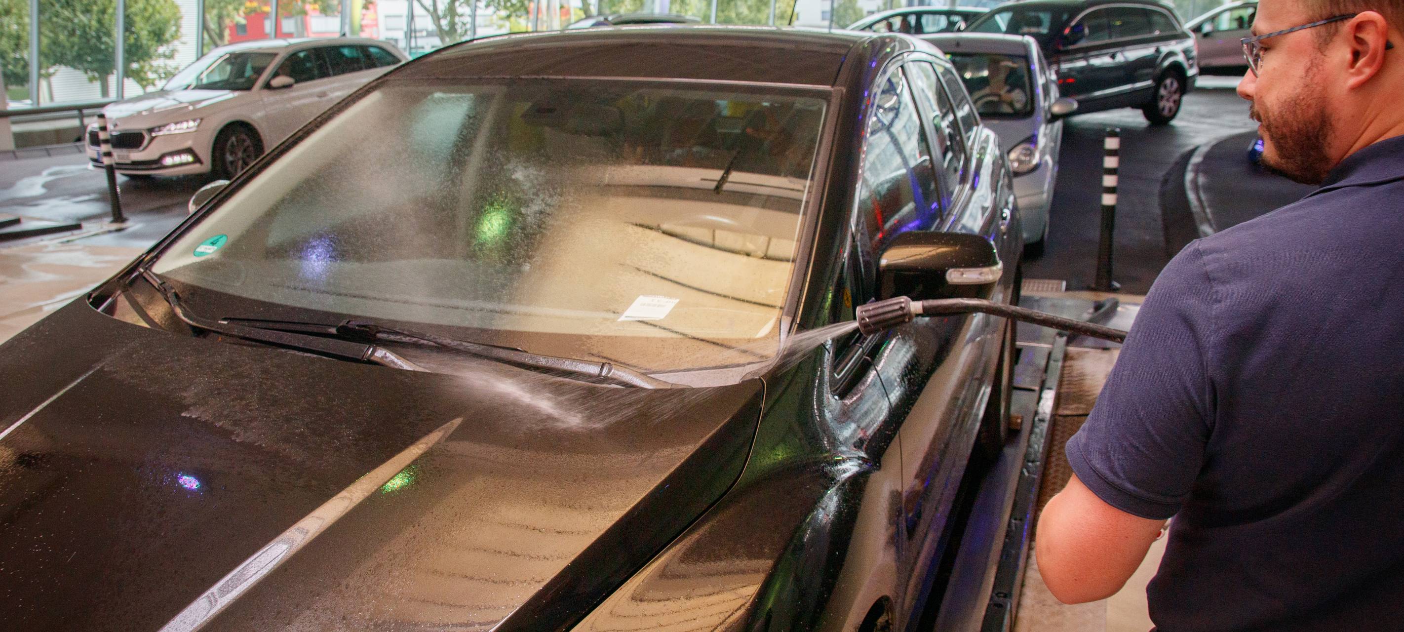 So war der Radio Essen-Verkehrsmeldertag