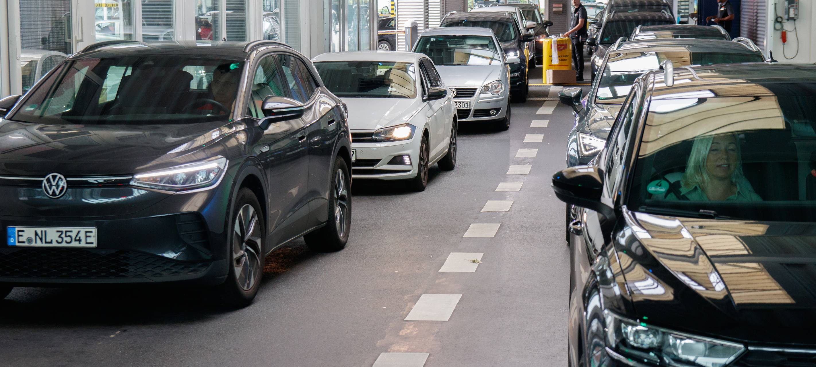 So war der Radio Essen-Verkehrsmeldertag