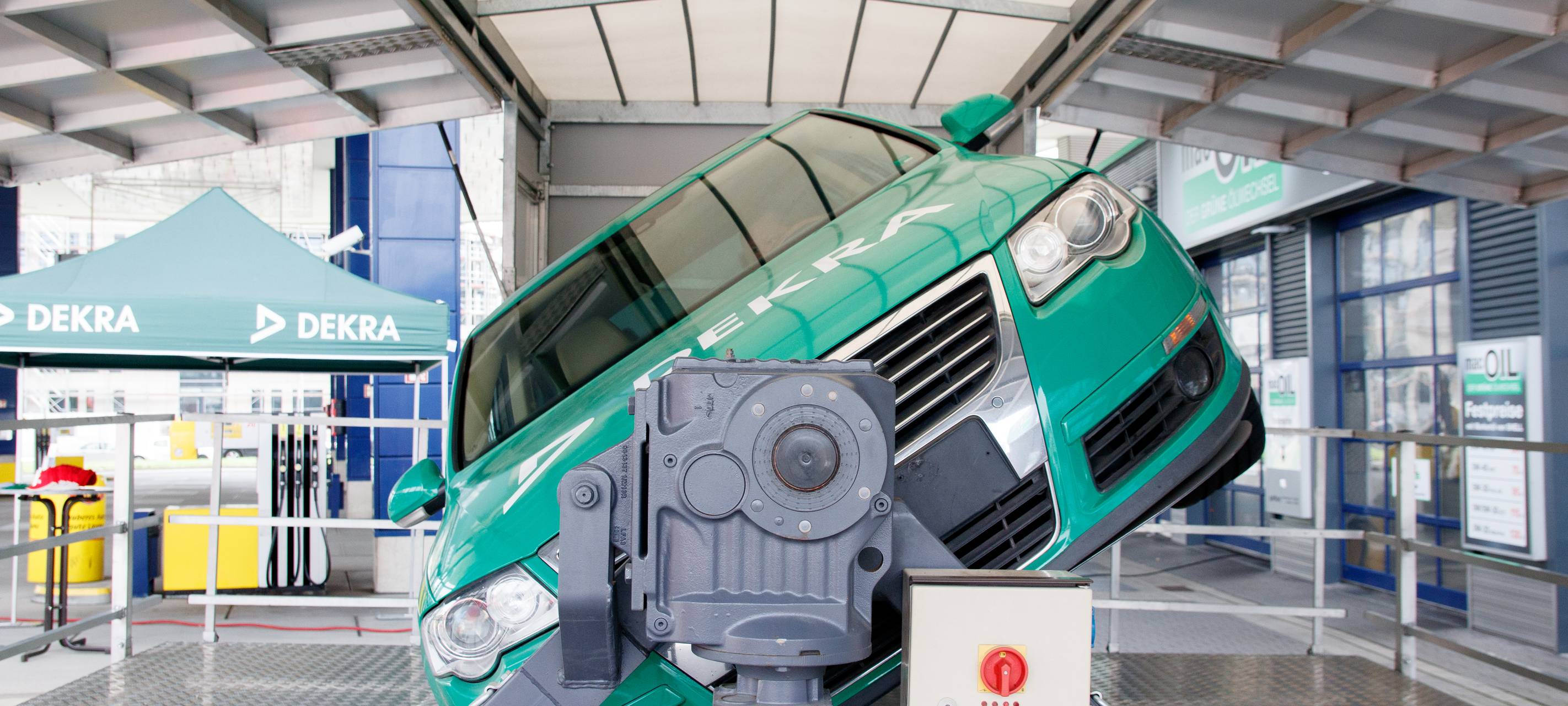 So war der Radio Essen-Verkehrsmeldertag