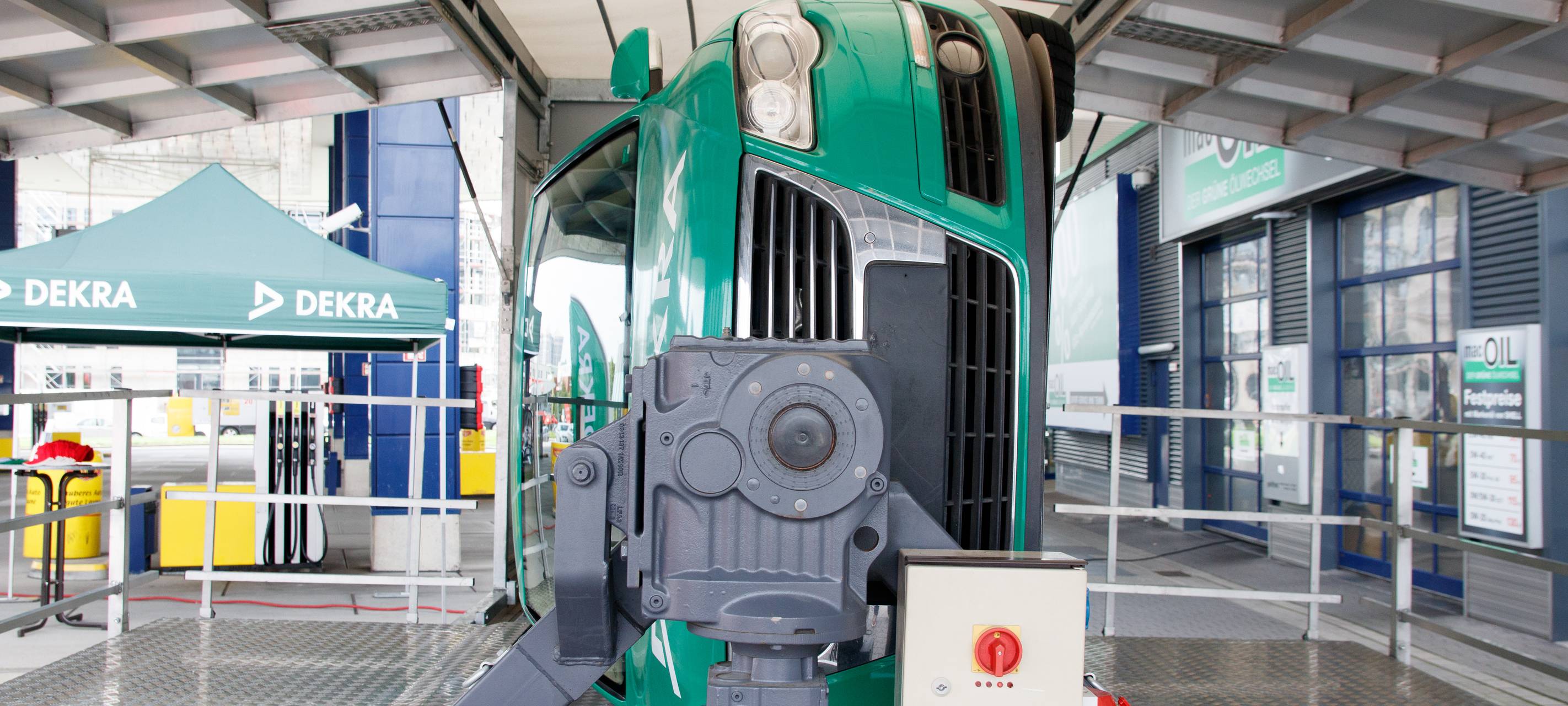 So war der Radio Essen-Verkehrsmeldertag