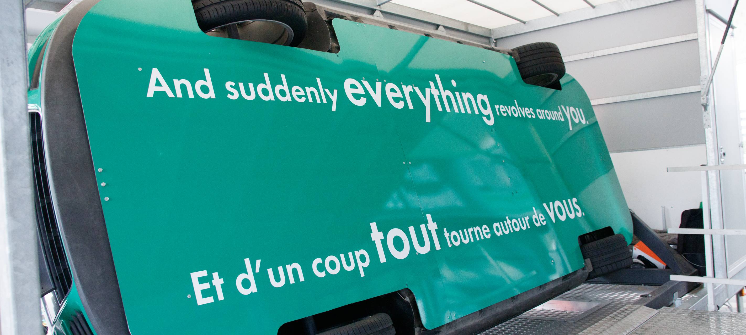 So war der Radio Essen-Verkehrsmeldertag