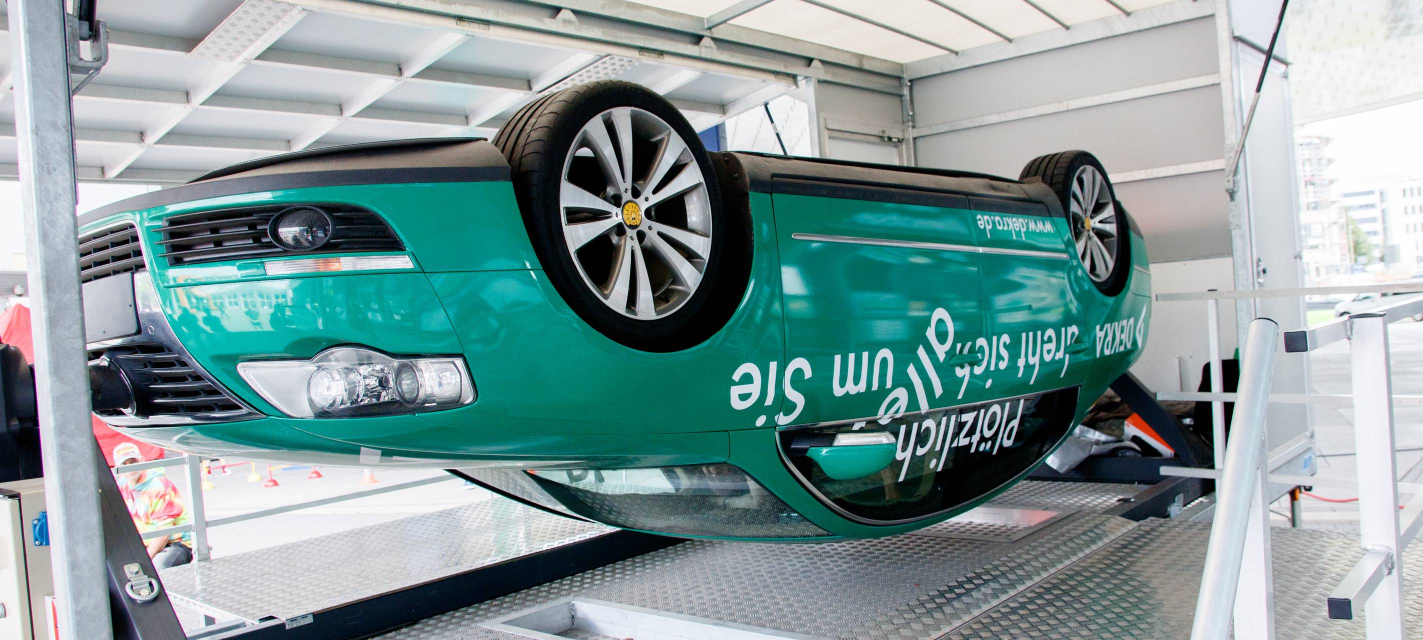 So war der Radio Essen-Verkehrsmeldertag