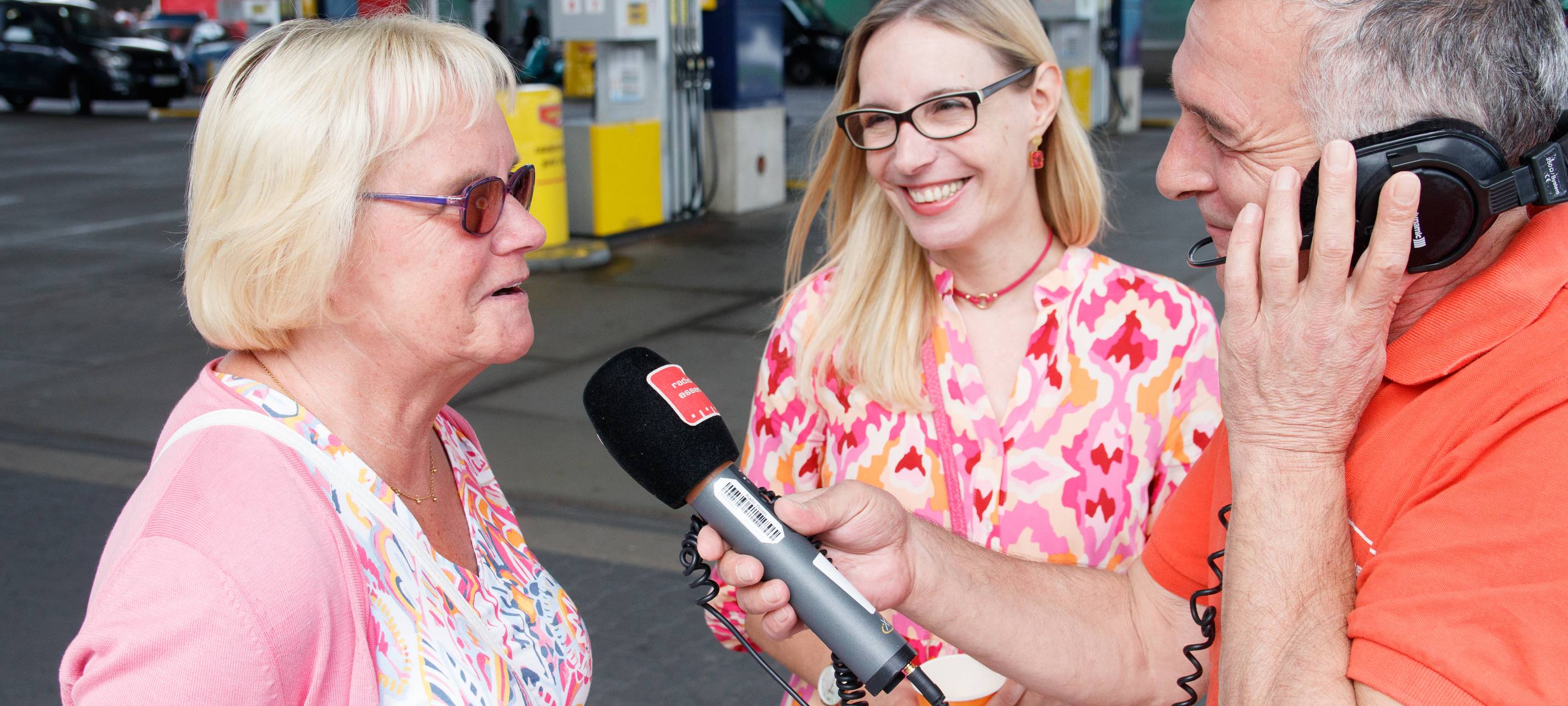 So war der Radio Essen-Verkehrsmeldertag