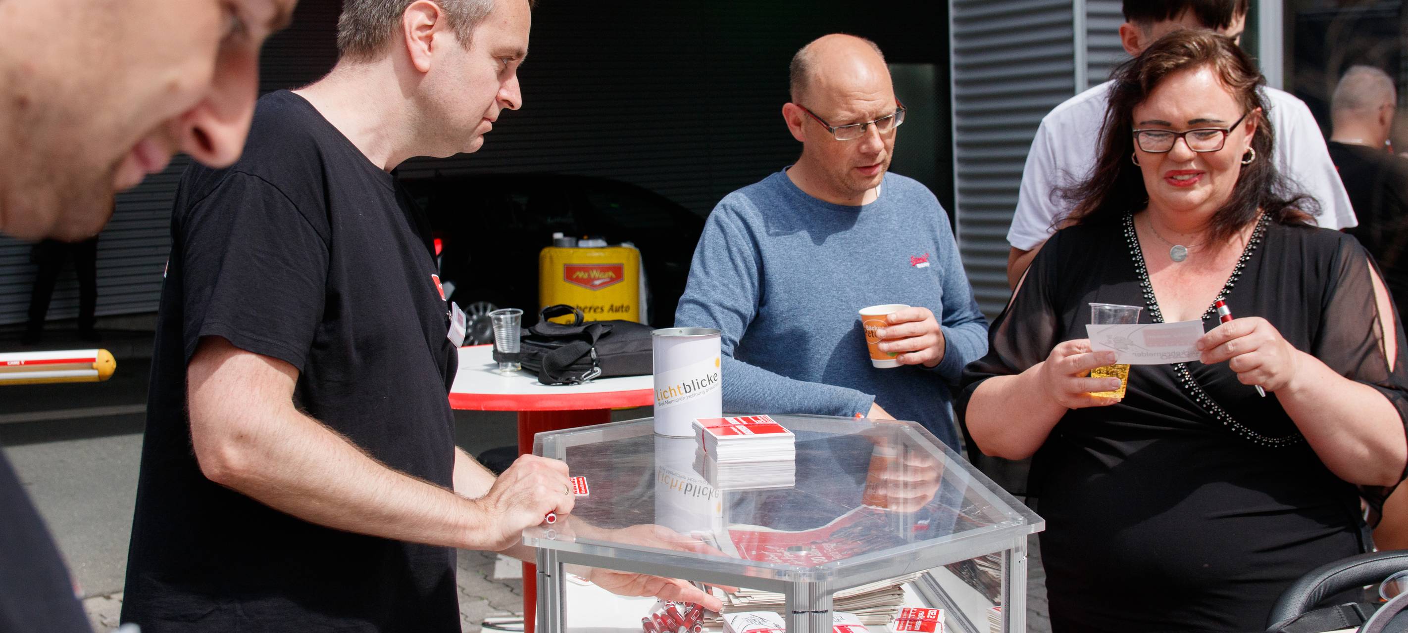 So war der Radio Essen-Verkehrsmeldertag