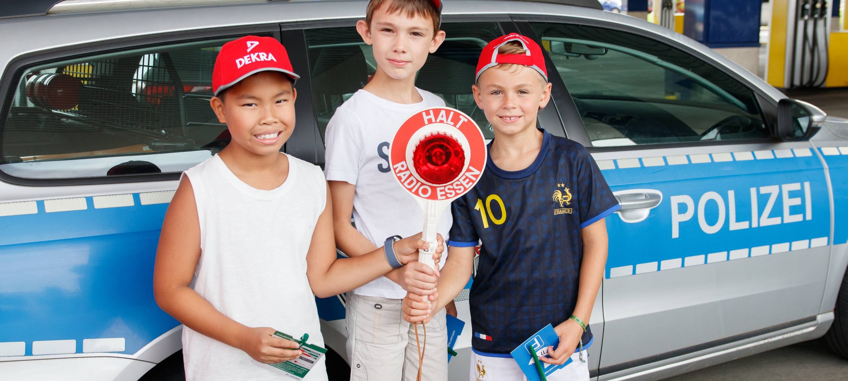 So war der Radio Essen-Verkehrsmeldertag