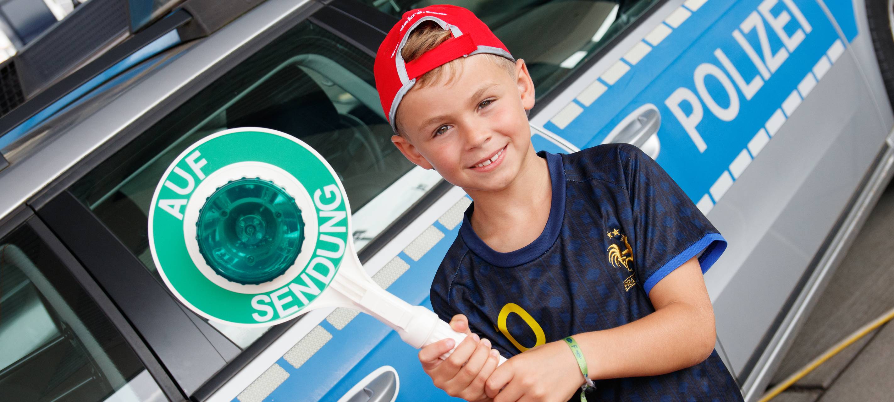 So war der Radio Essen-Verkehrsmeldertag