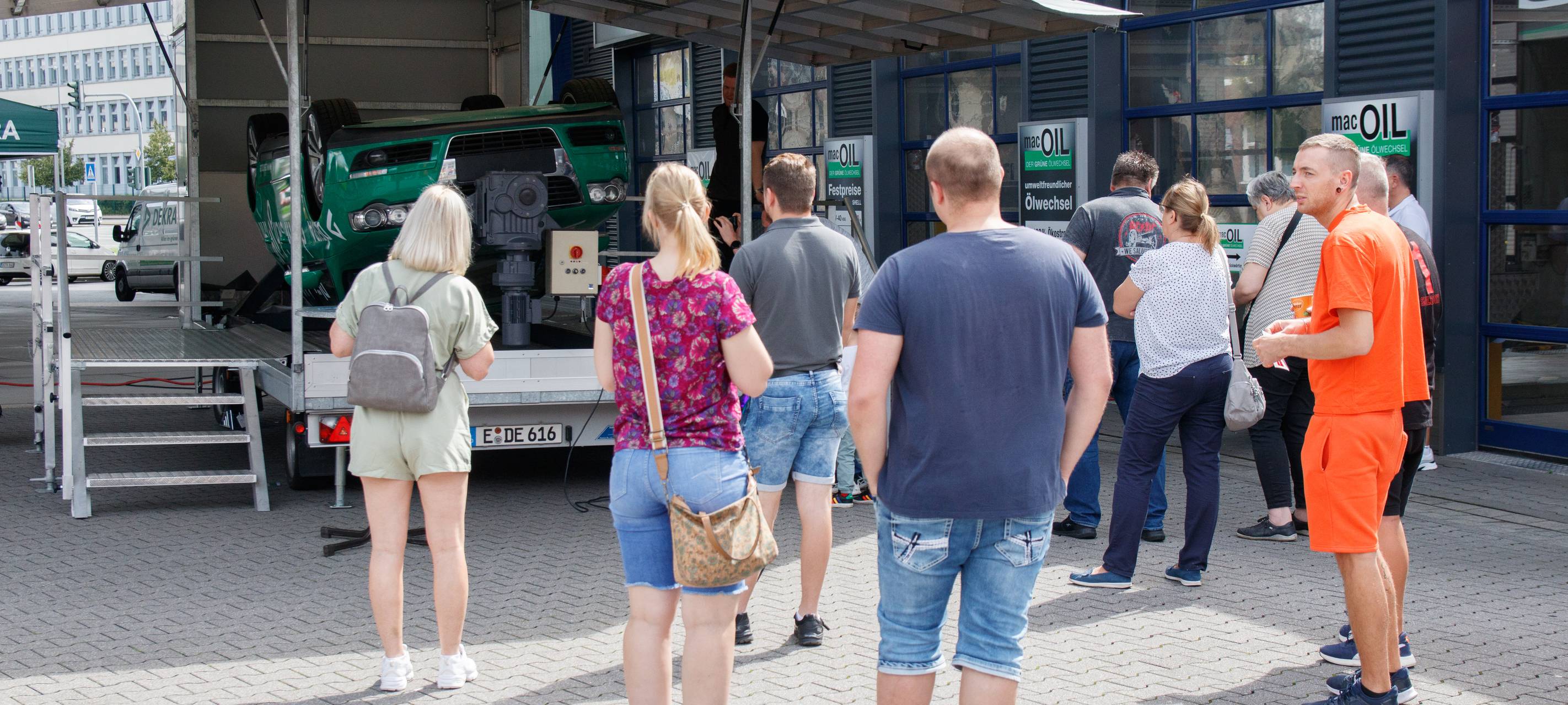 So war der Radio Essen-Verkehrsmeldertag