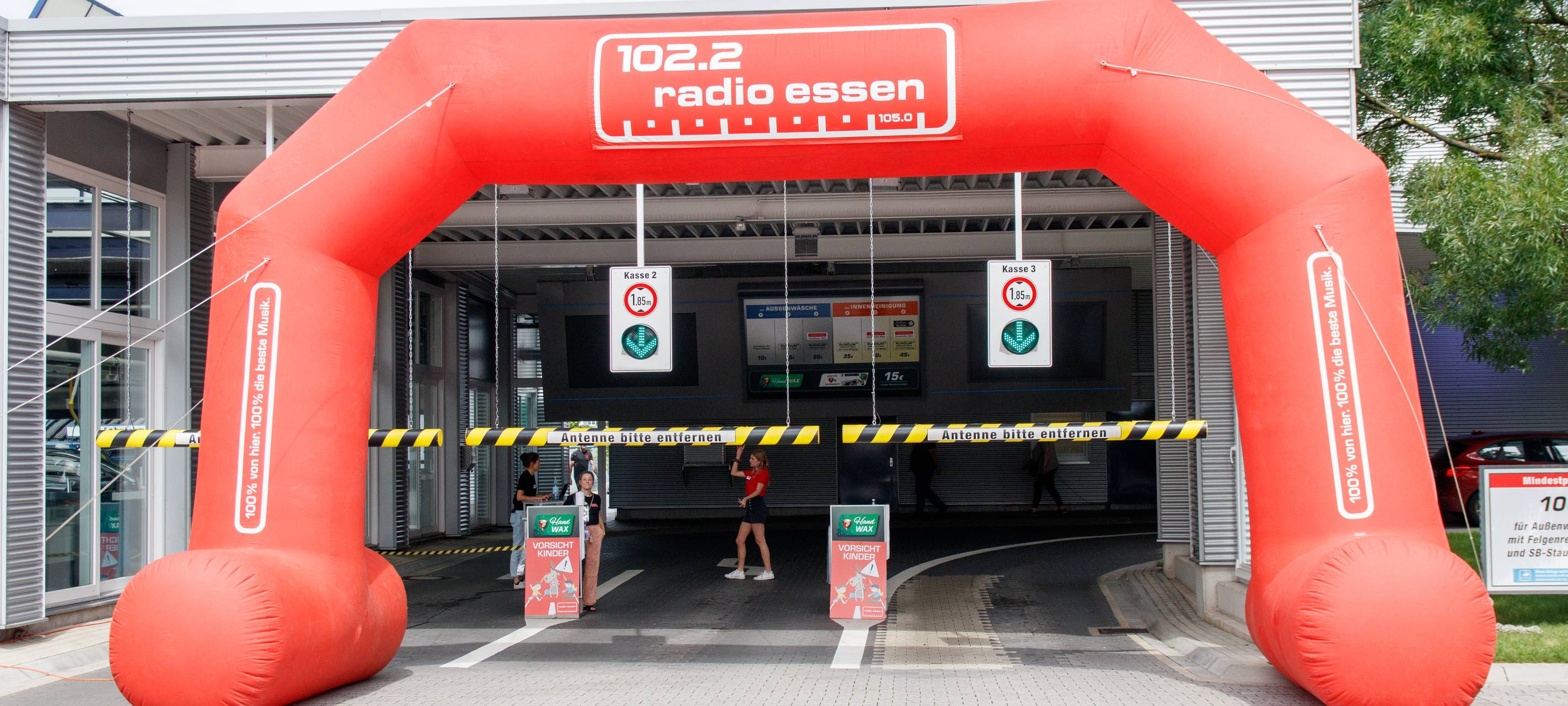 So war der Radio Essen-Verkehrsmeldertag