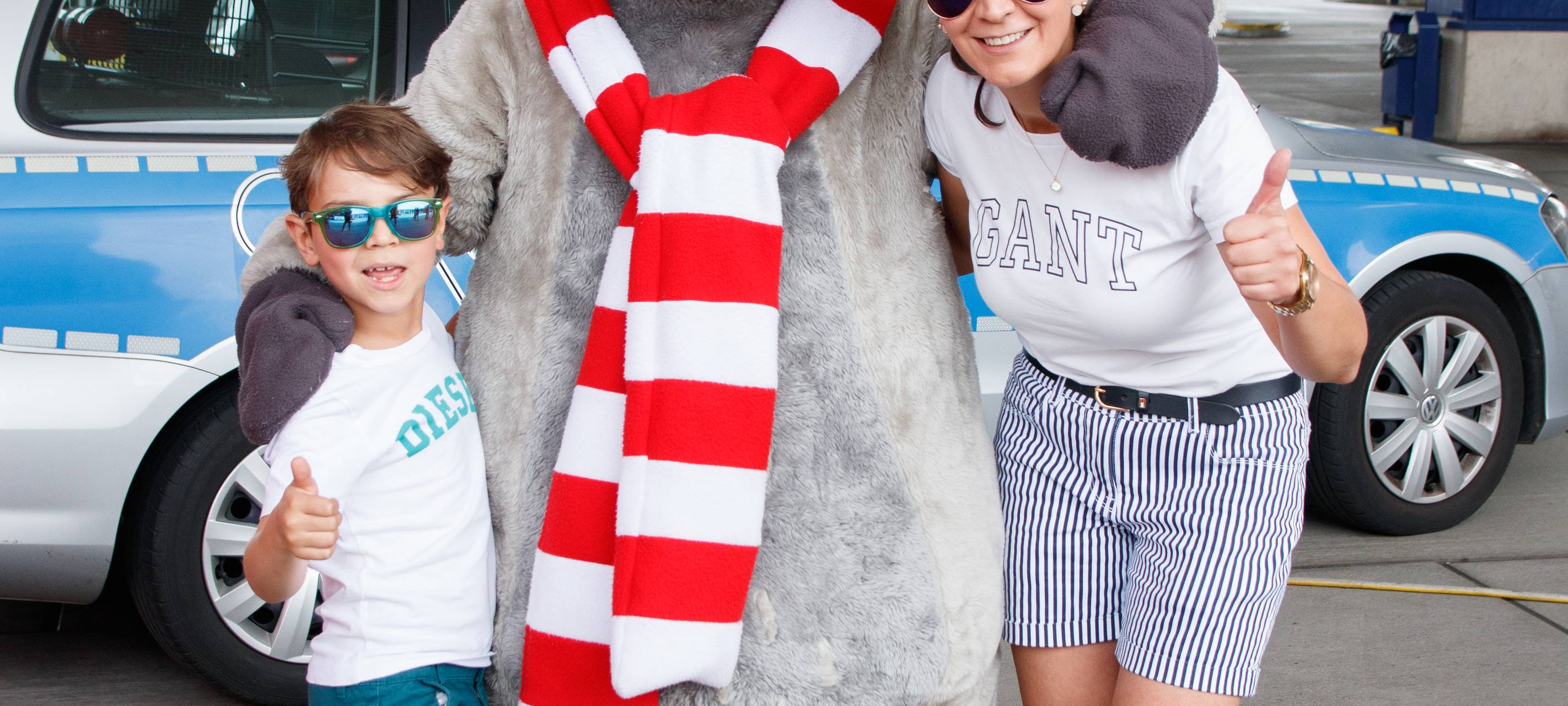 So war der Radio Essen-Verkehrsmeldertag