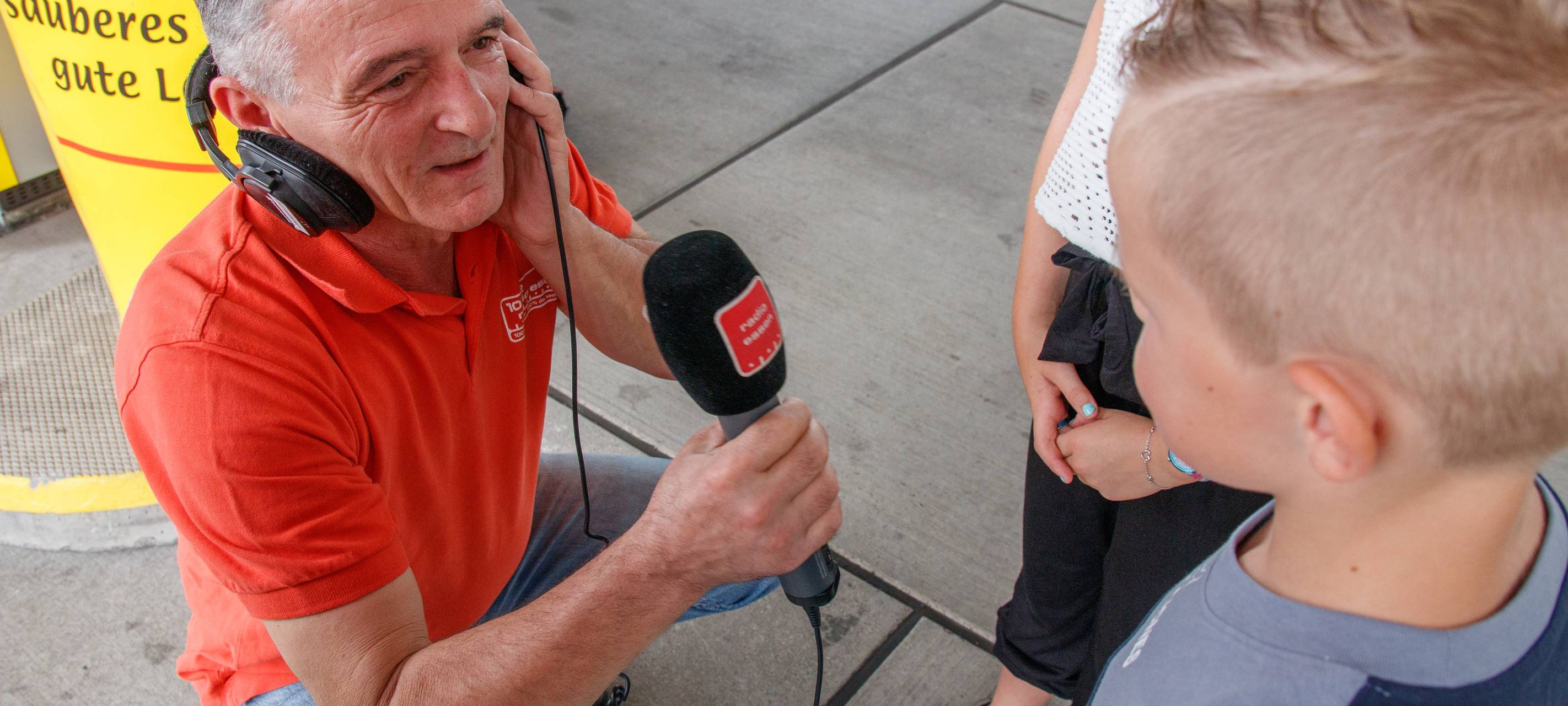 So war der Radio Essen-Verkehrsmeldertag