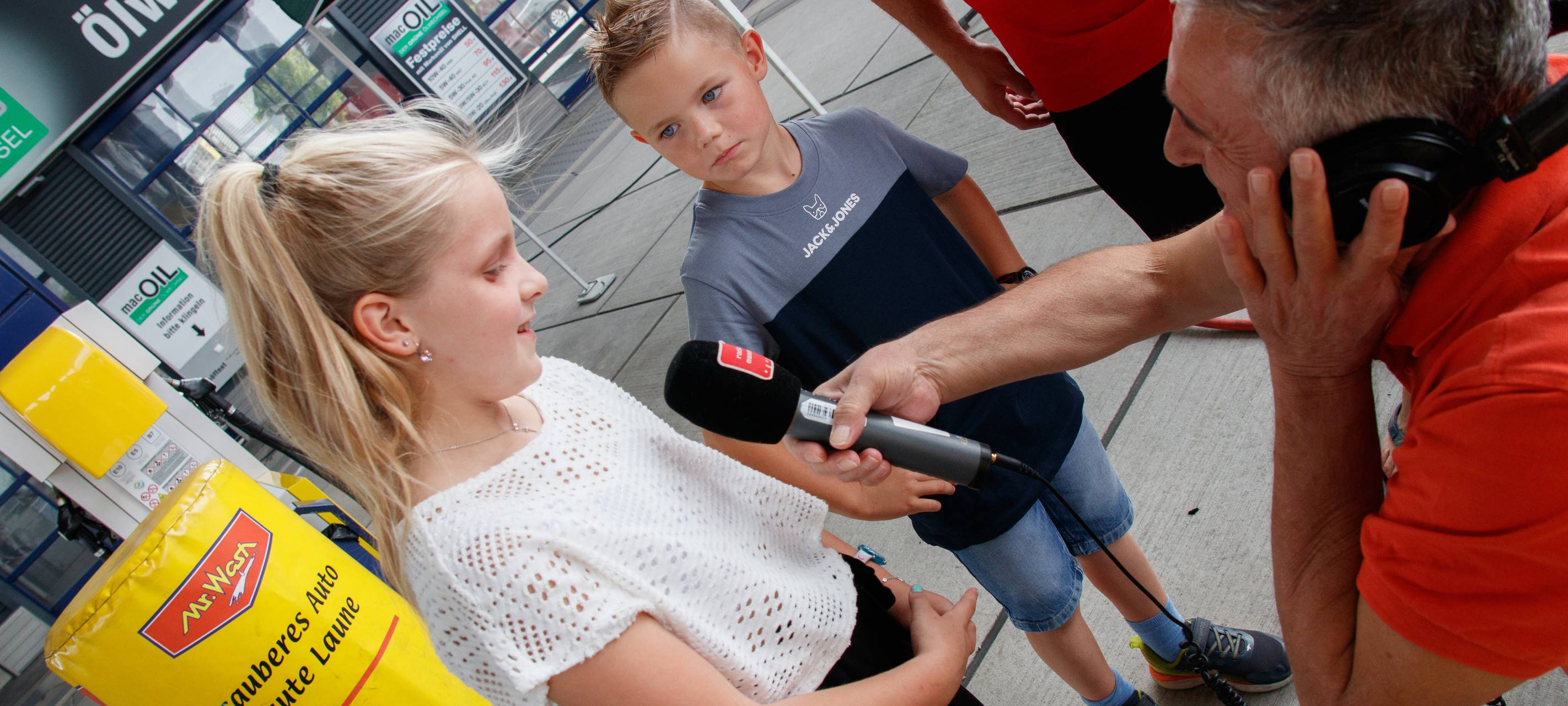So war der Radio Essen-Verkehrsmeldertag