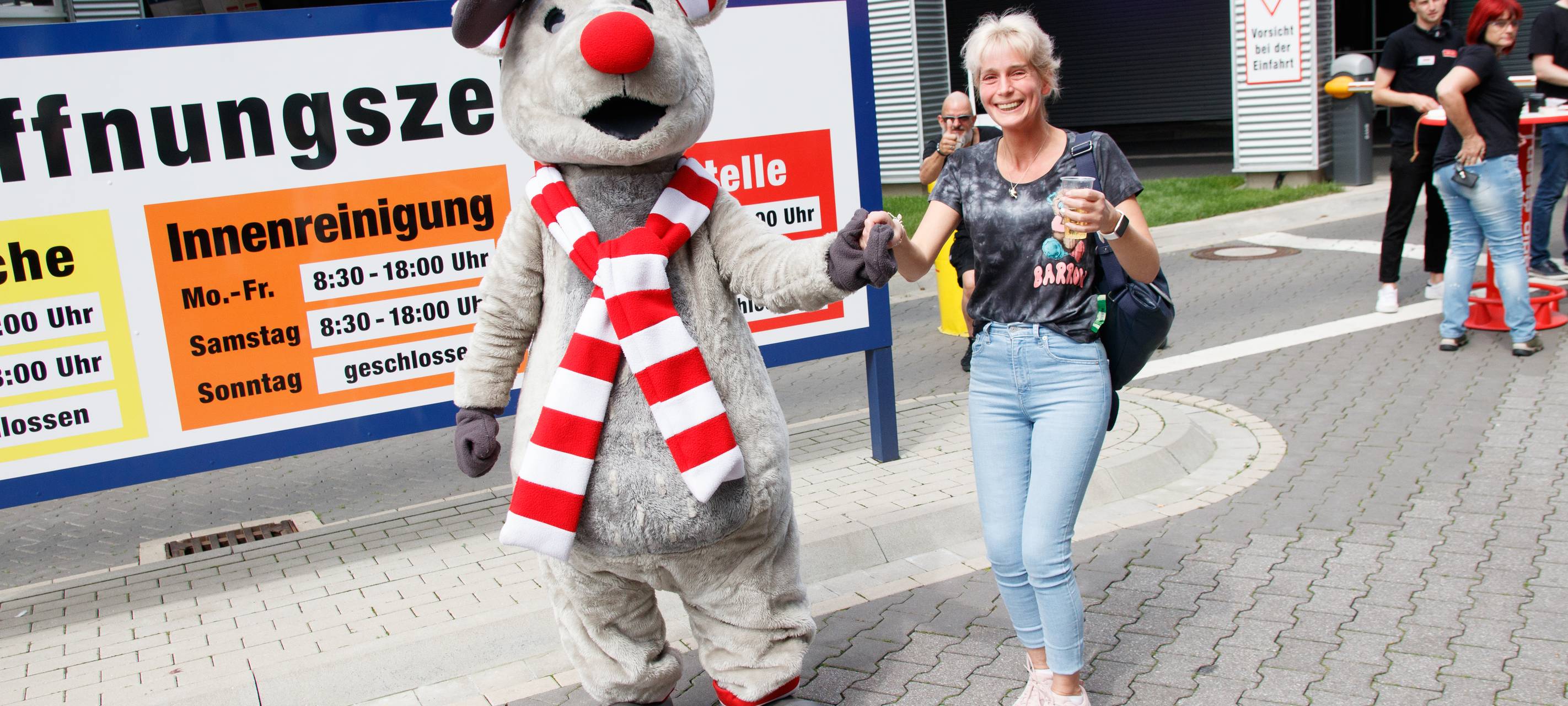 So war der Radio Essen-Verkehrsmeldertag