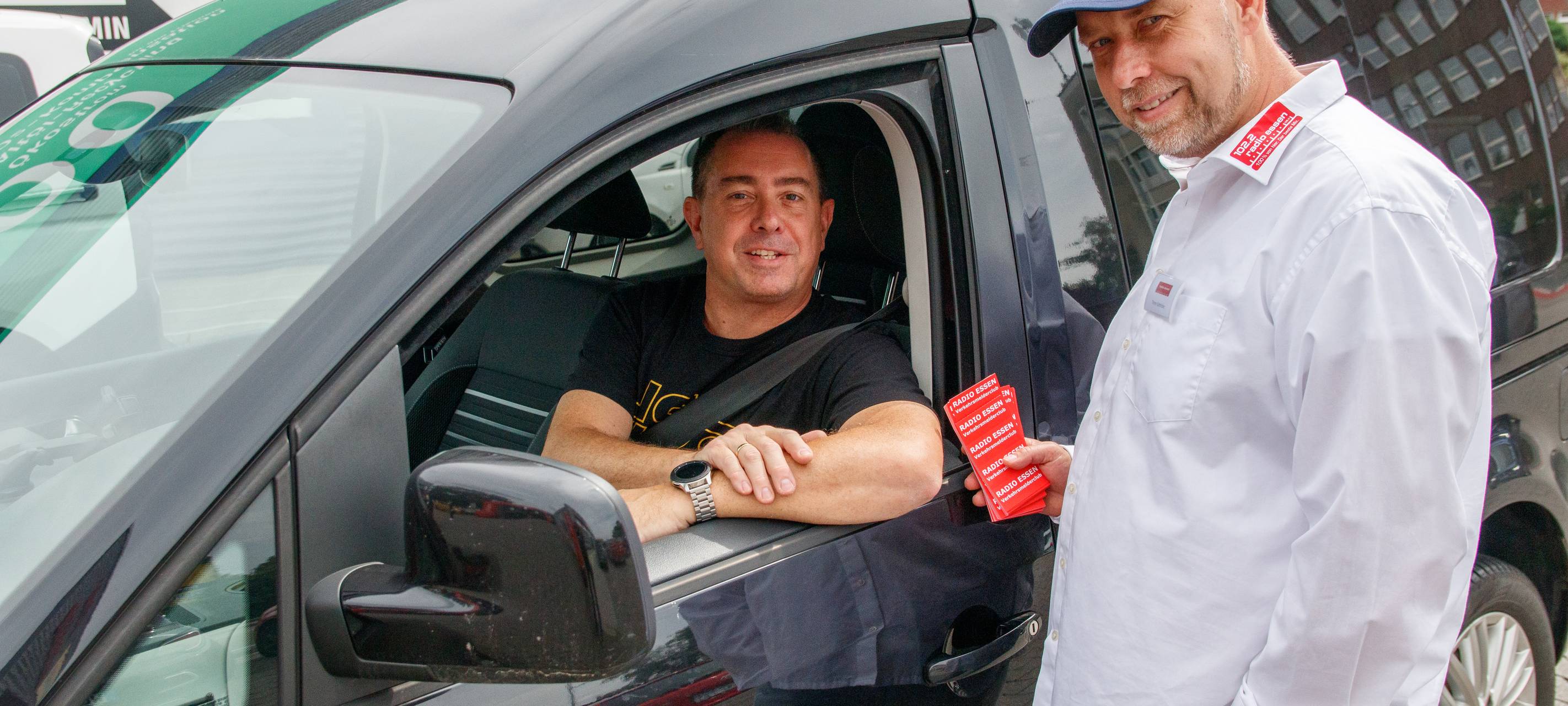 So war der Radio Essen-Verkehrsmeldertag