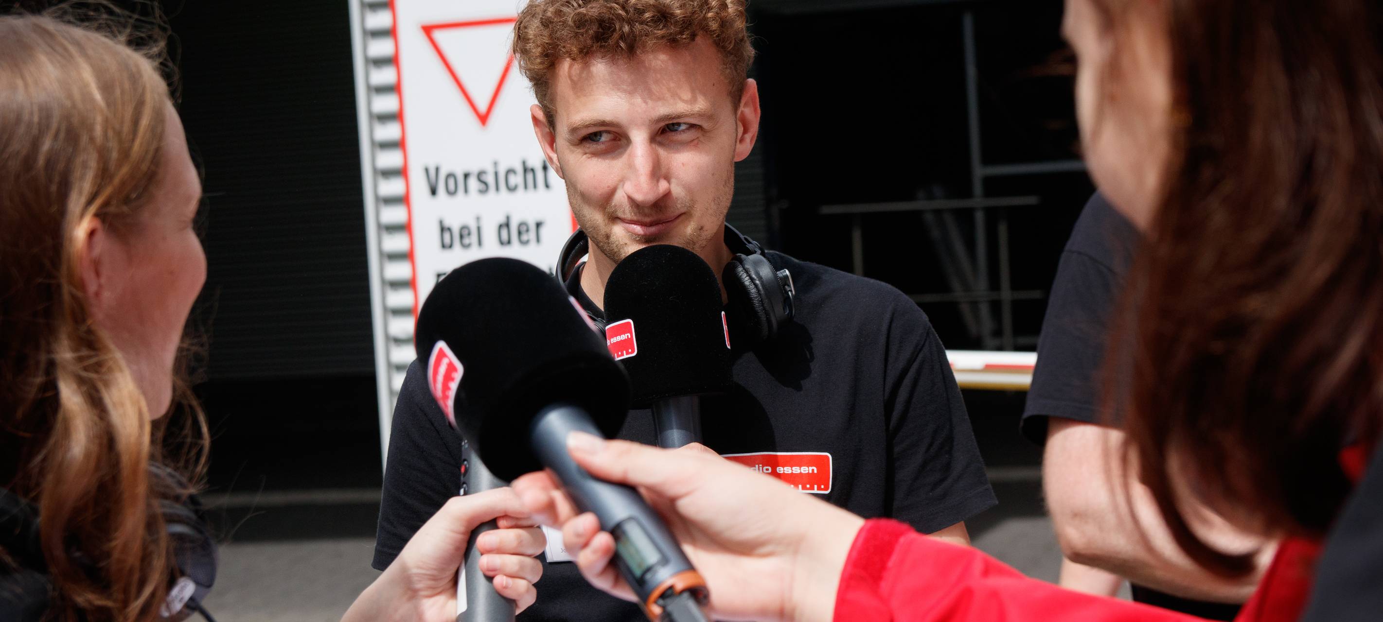 So war der Radio Essen-Verkehrsmeldertag