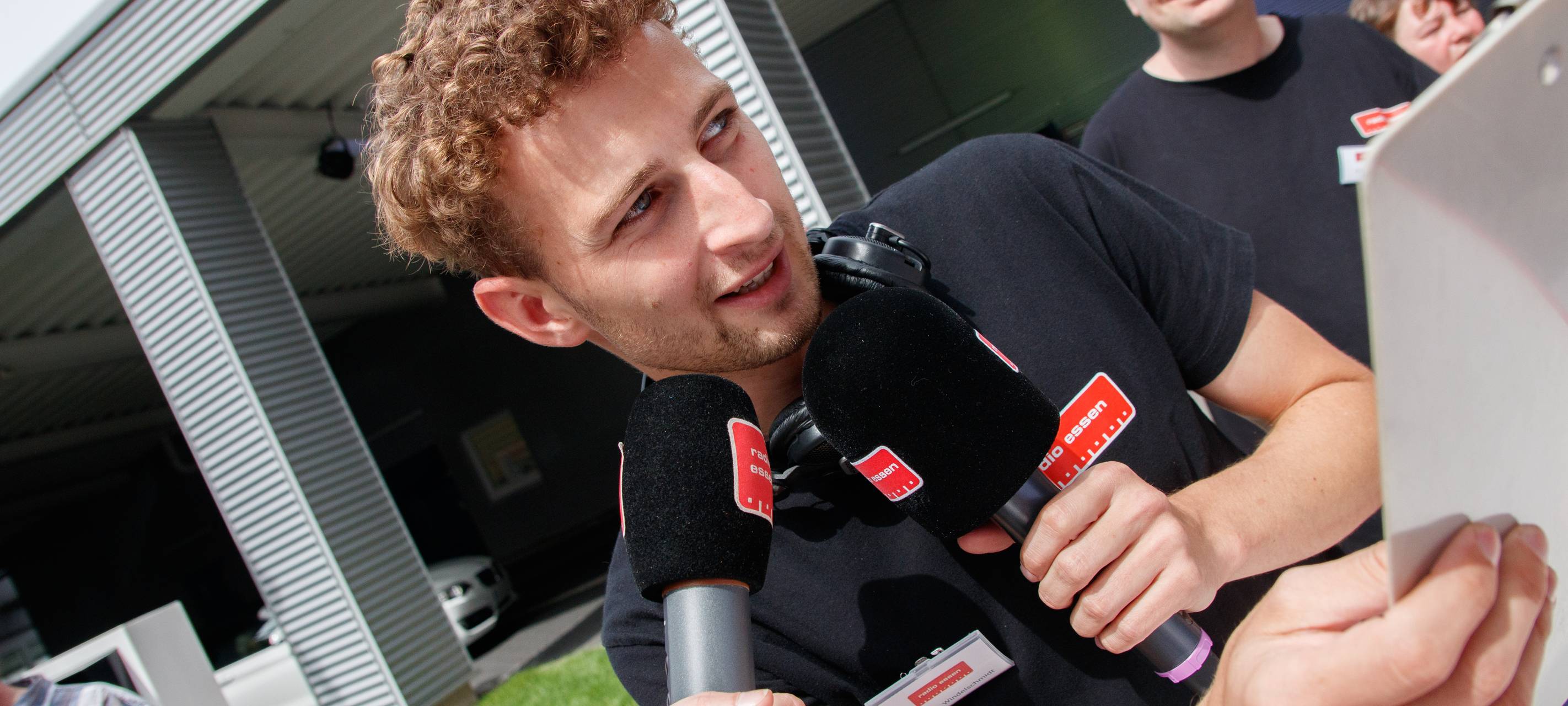 So war der Radio Essen-Verkehrsmeldertag