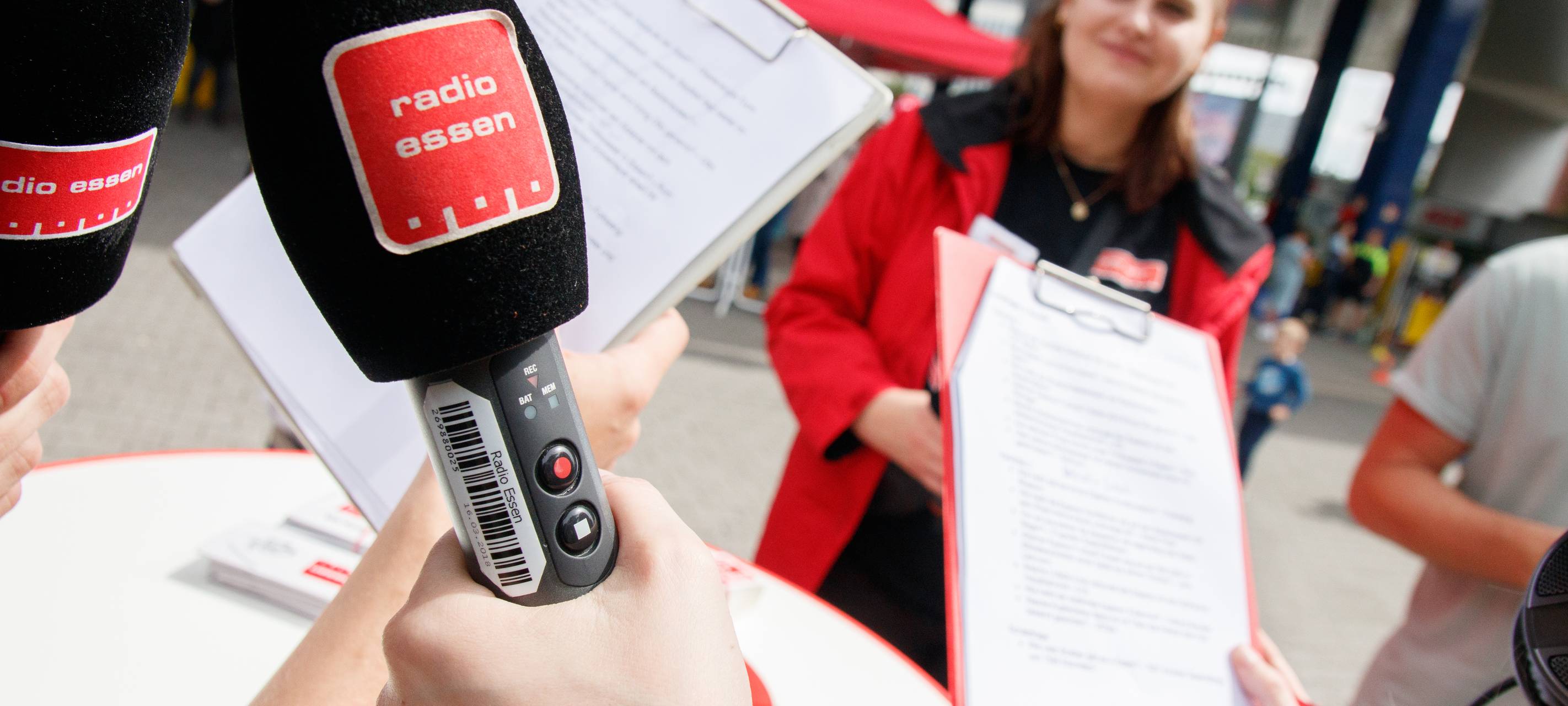 So war der Radio Essen-Verkehrsmeldertag